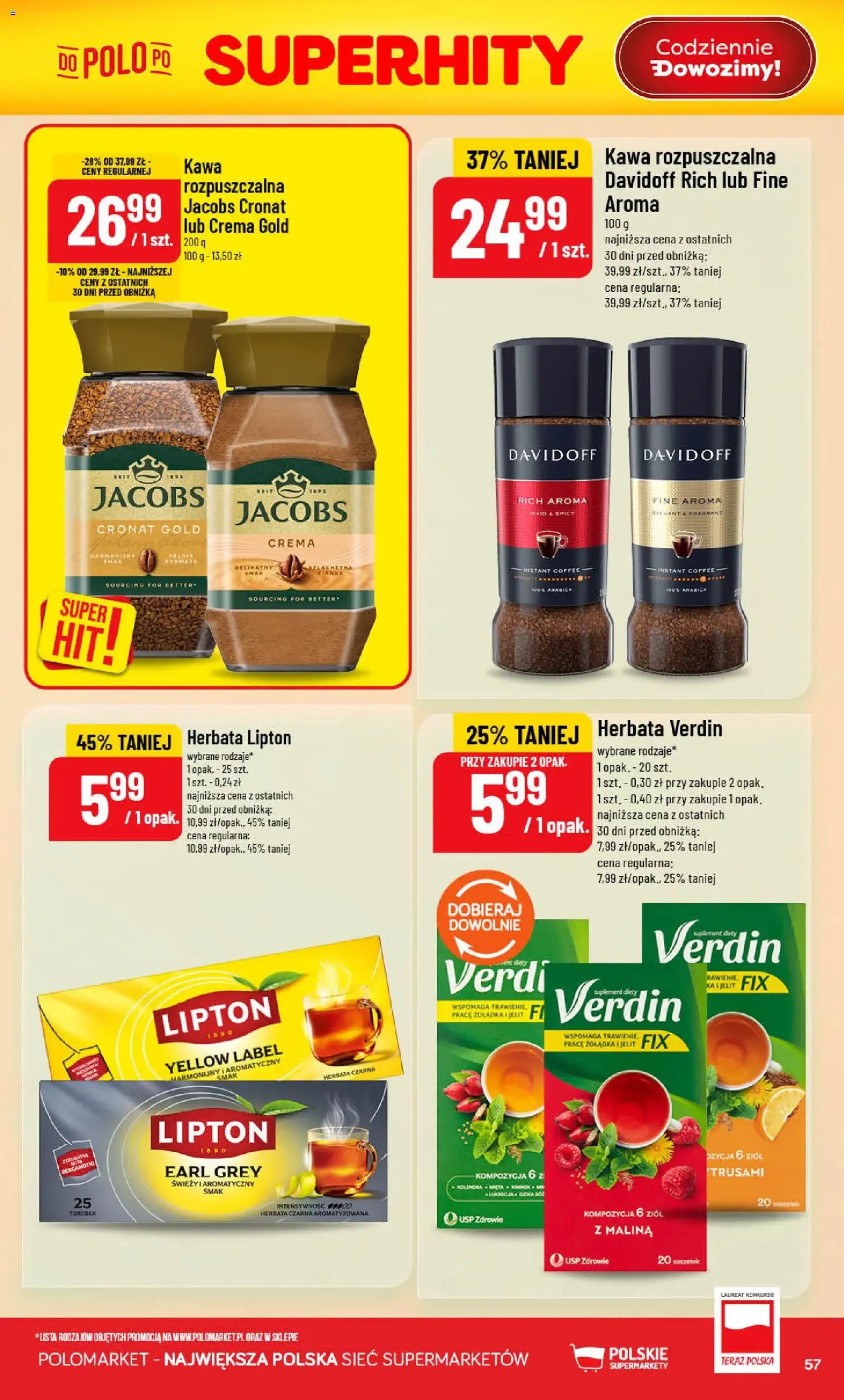 POLOmarket gazetka - ważny gazetka od 29.07.2026 strona 57 z 74