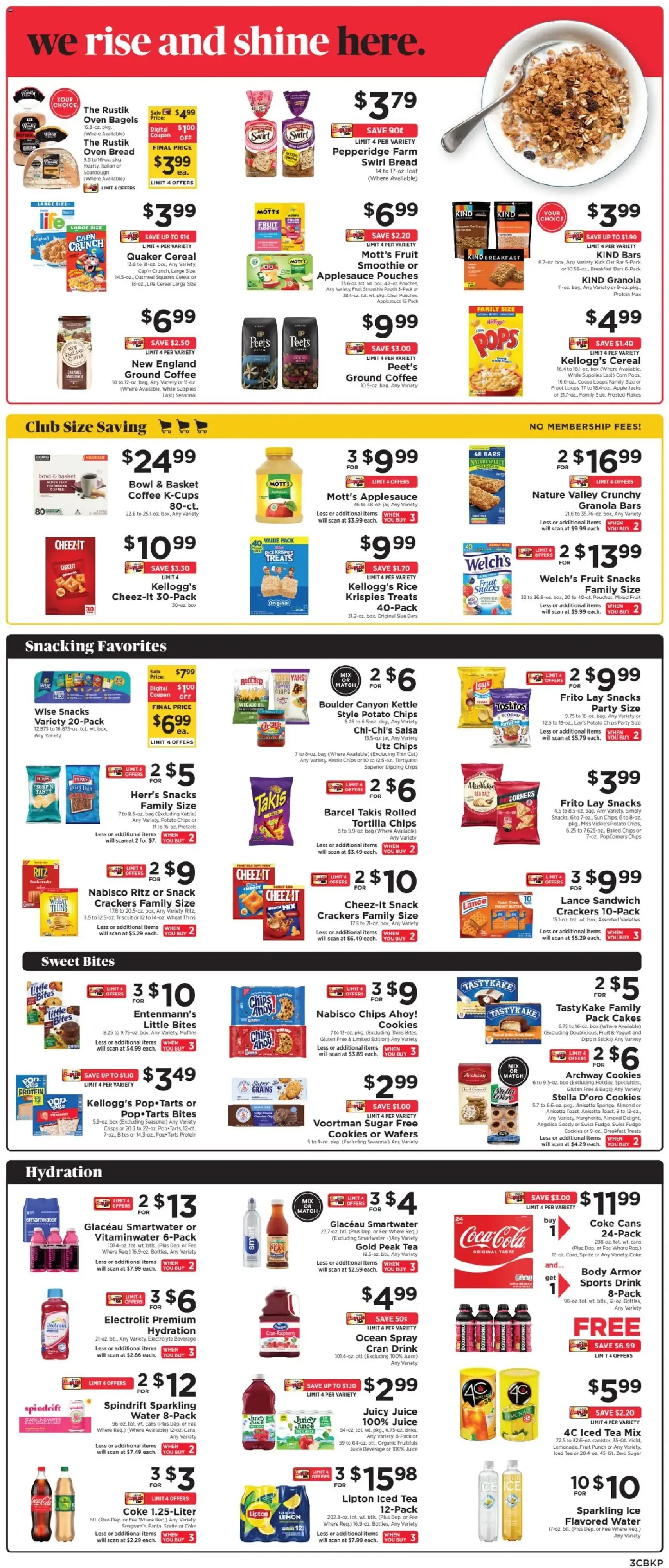 ShopRite Weekly Ad - valid flyer from 07/19/2026, page 4 of 10