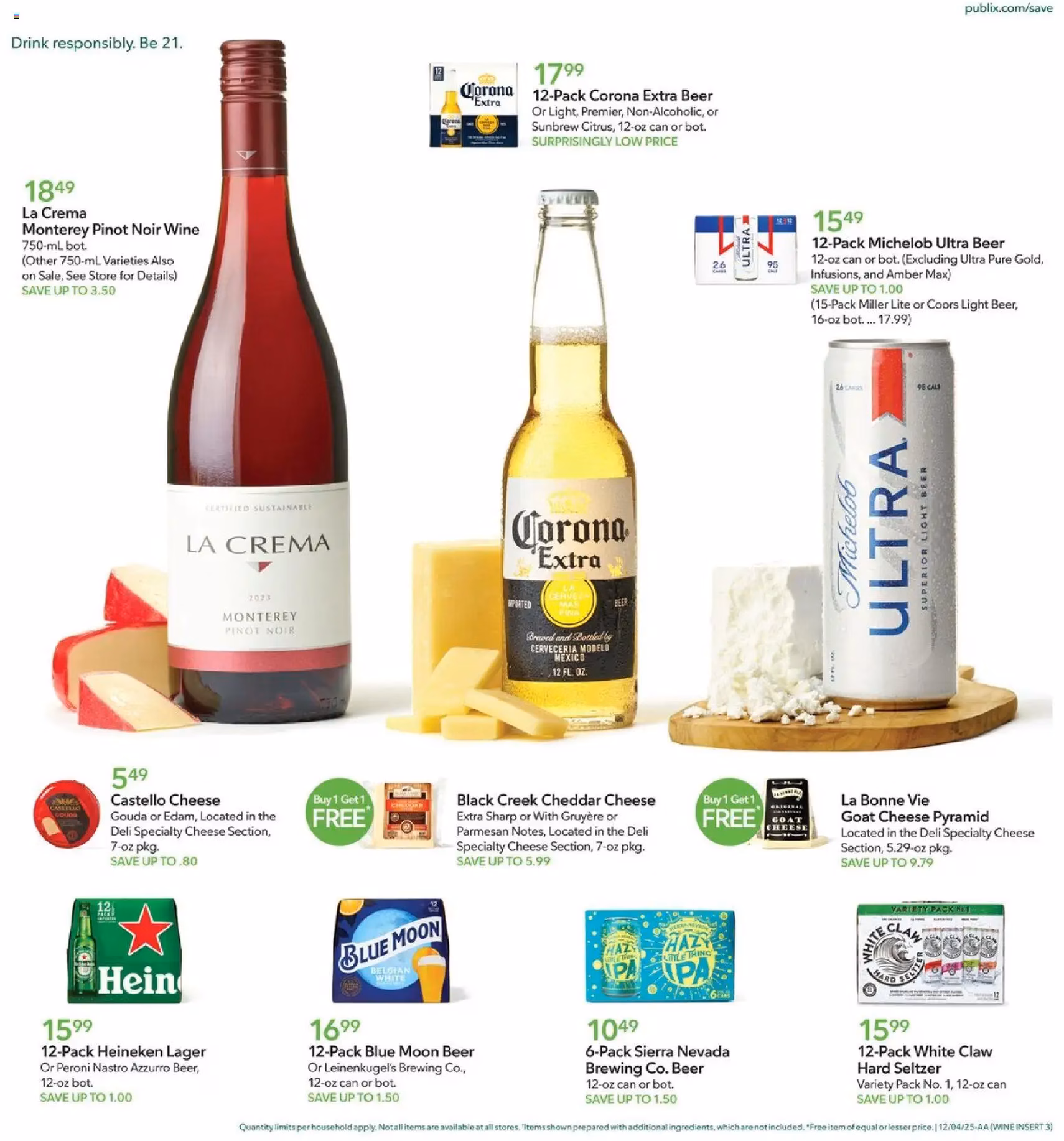 Publix Weekly Ad - valid flyer from 12/03/2025, page 13 of 24