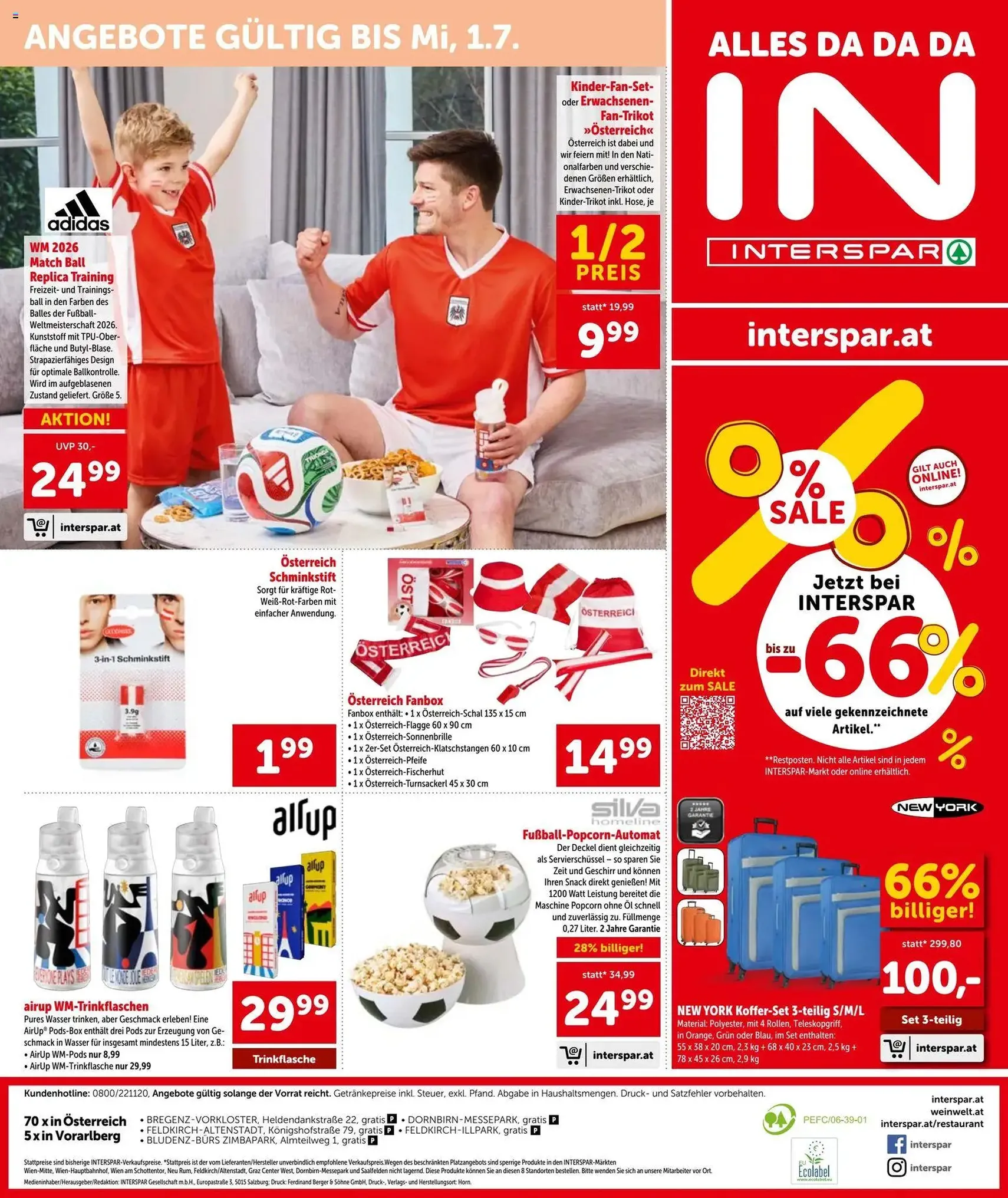Interspar - Flugblatt - Gültiger Prospekt ab 11.06.2026, Seite 16 von insgesamt 16