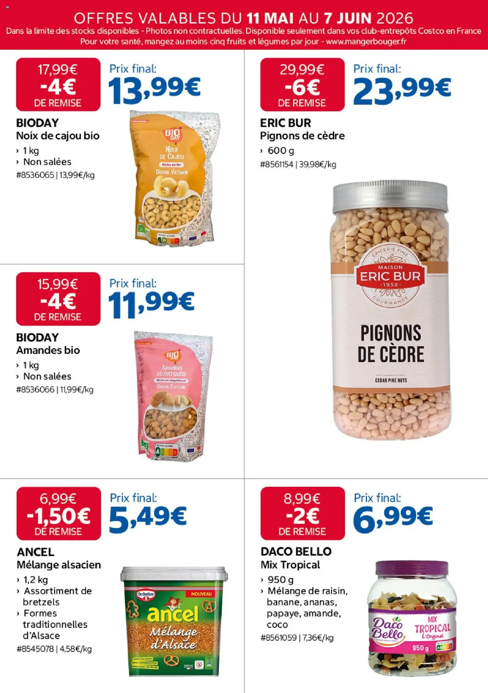 Costco catalogue - brochure valable à partir du 11/05/2026, page 11 sur 20