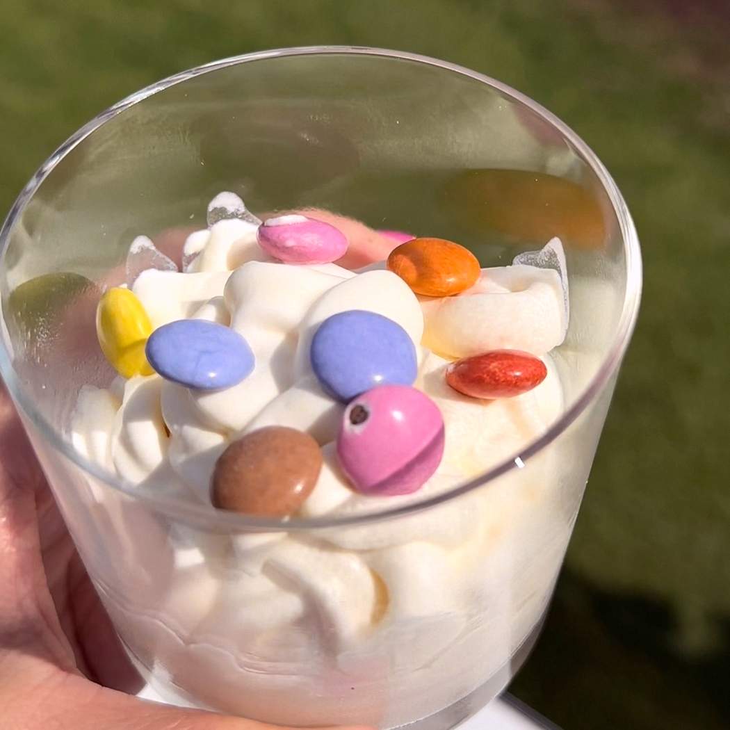 Gelato in tazza