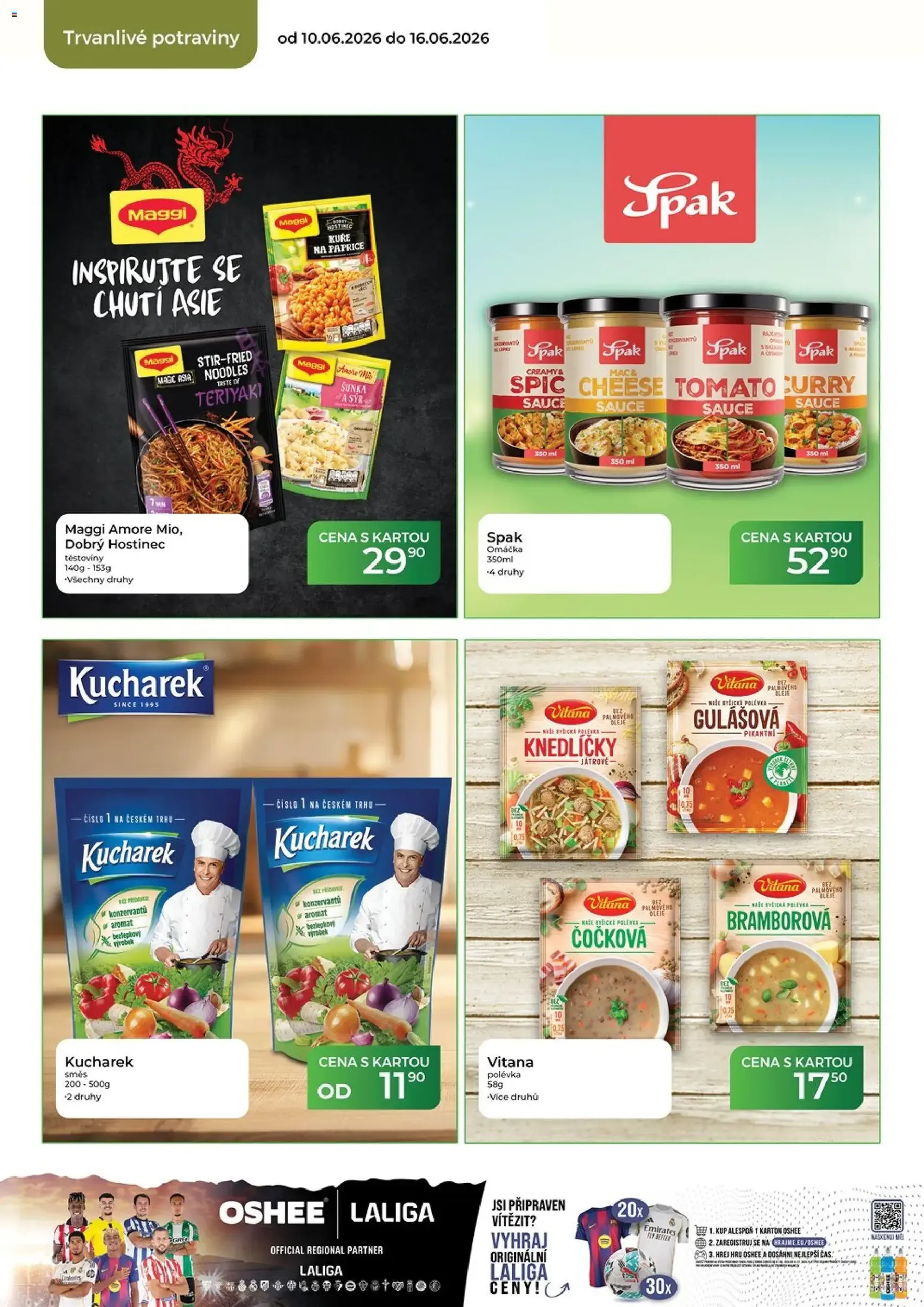Tamda Foods leták - platný leták od 10.06.2026 strana 42 z 64