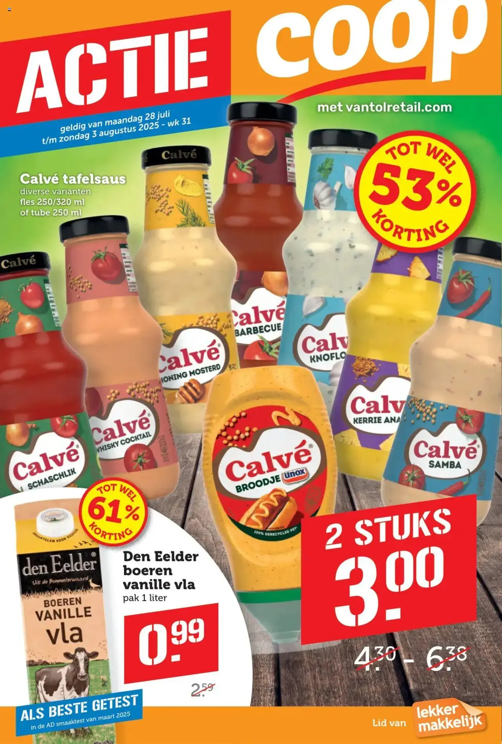 Coop - Folder week 31 - geldige folder vanaf 28-07-2025 pagina 1 van 12