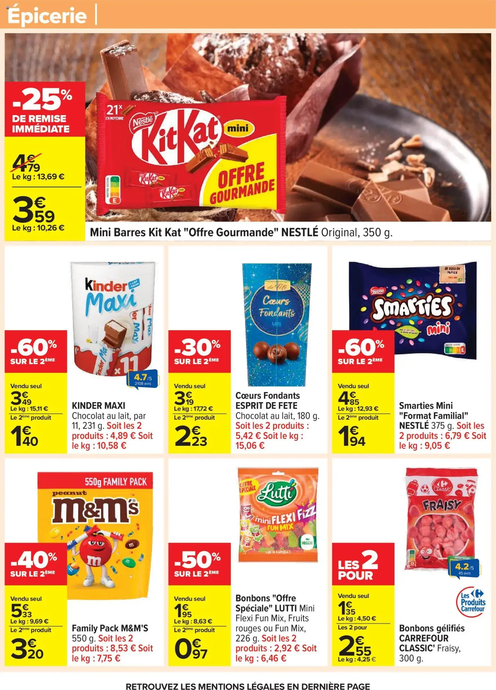 Carrefour catalogue semaine 44 - brochure valable à partir du 28/10/2025, page 42 sur 74