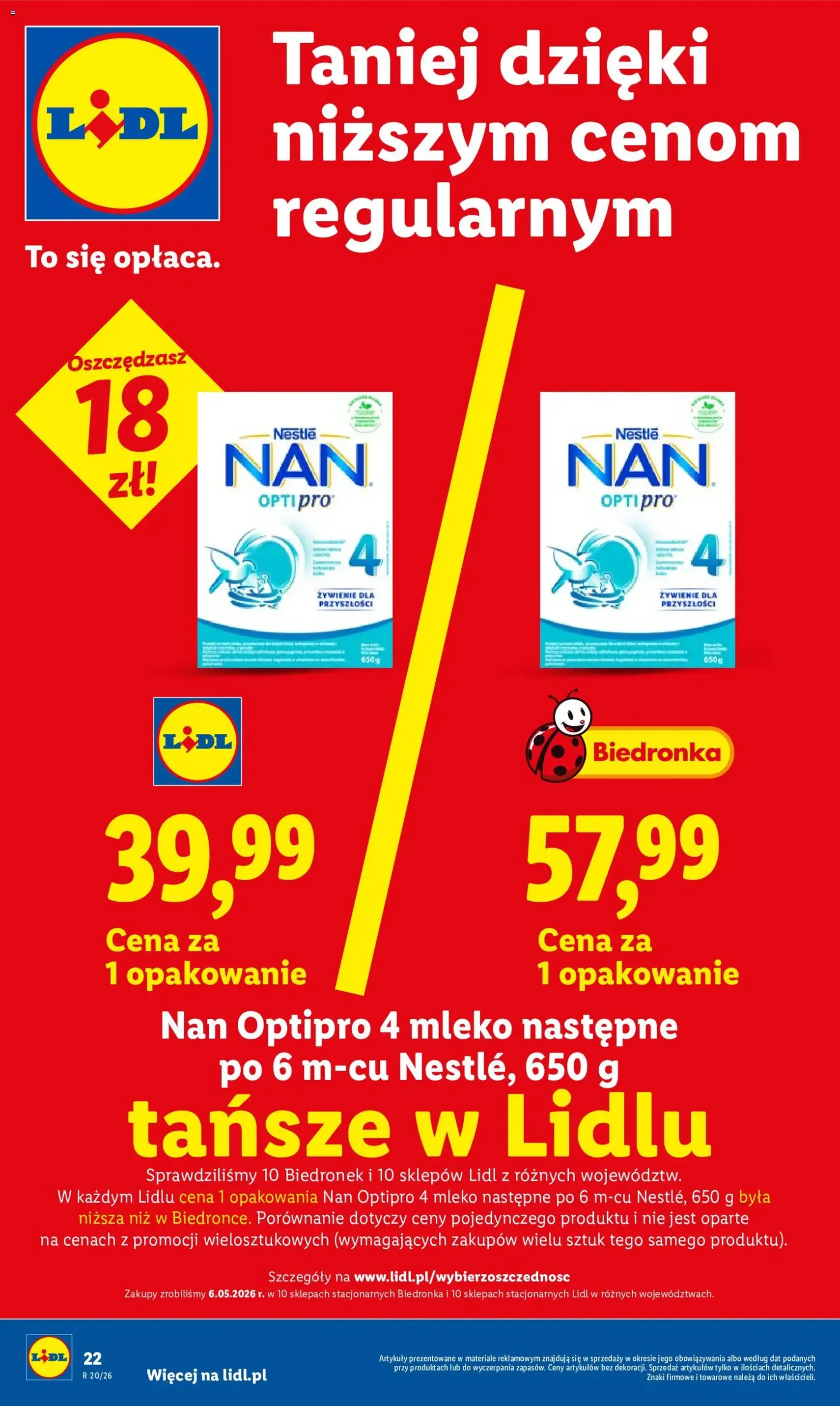 Lidl gazetka - ważny gazetka od 14.05.2026 strona 22 z 90