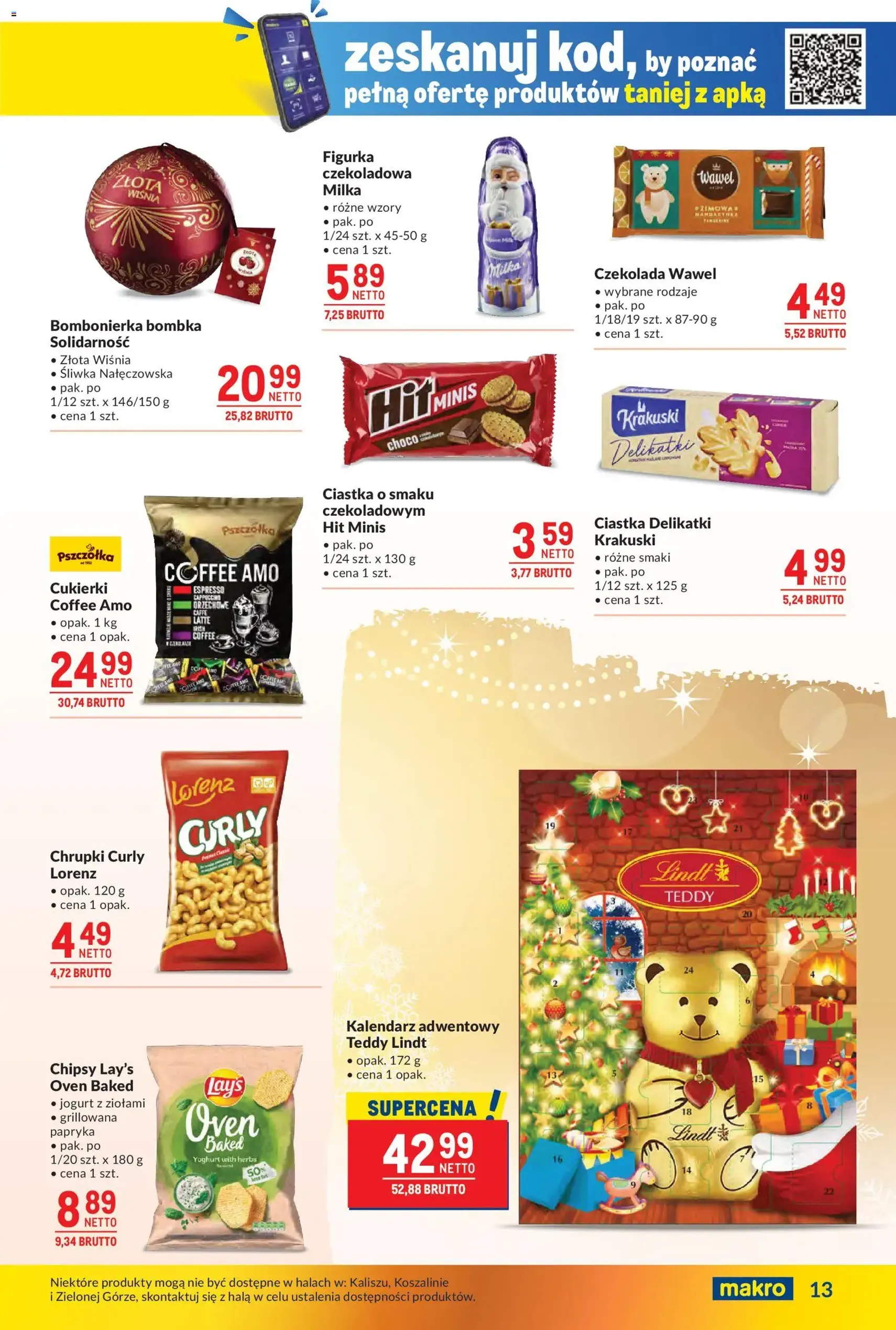 Makro Gazetka - ważny gazetka od 12.11.2025 strona 13 z 20