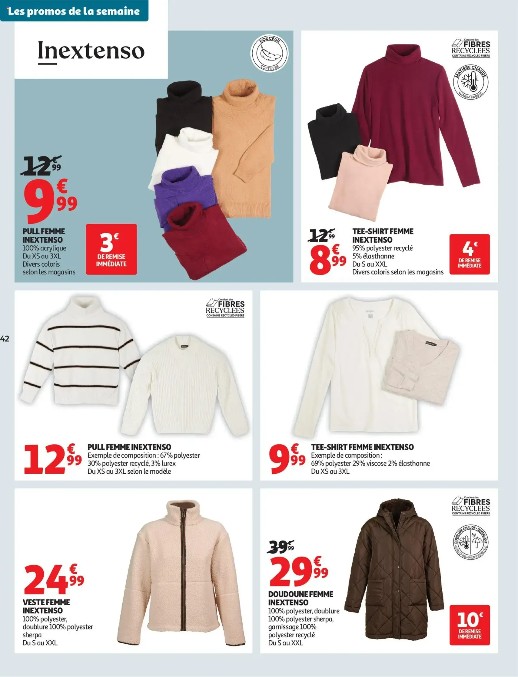 Auchan prospectus - brochure valable à partir du 26/12/2025, page 42 sur 50
