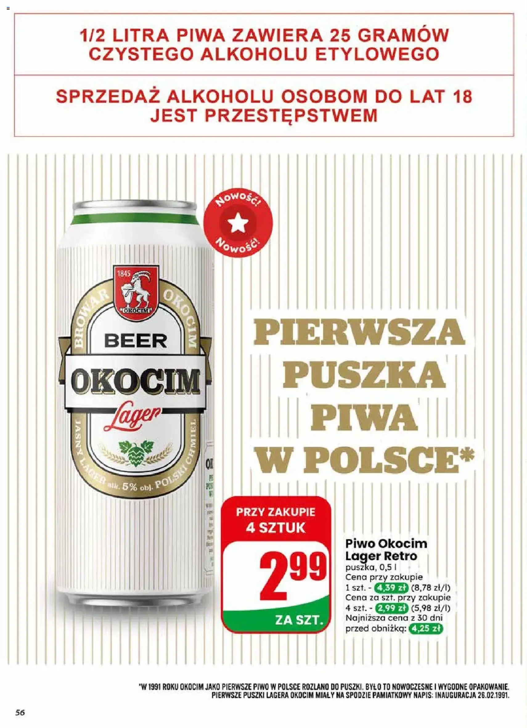 Dino gazetka - ważny gazetka od 03.06.2026 strona 56 z 75