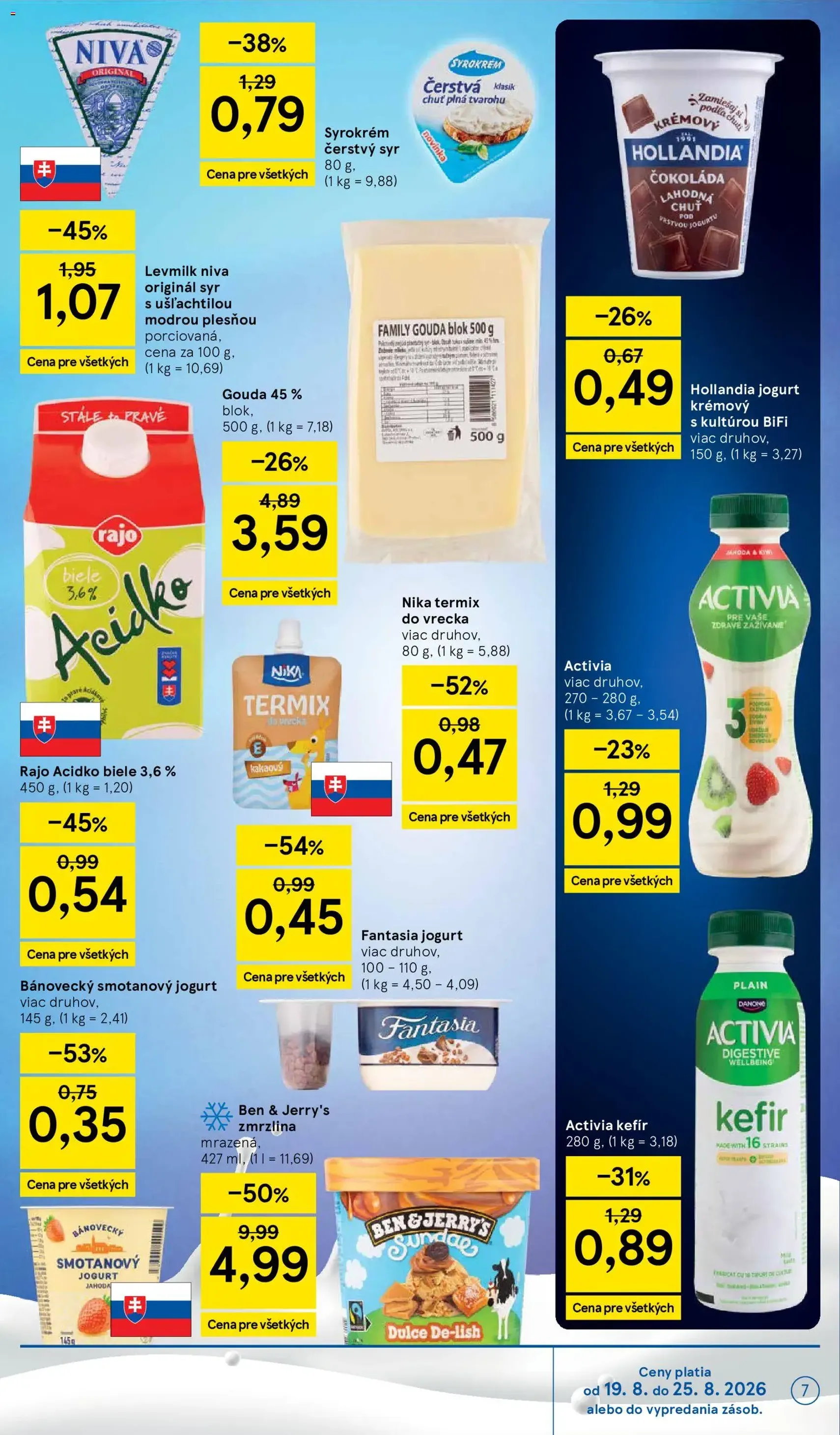Tesco Hypermarket - leták - platný leták od 19.08.2026 strana 7 z 50
