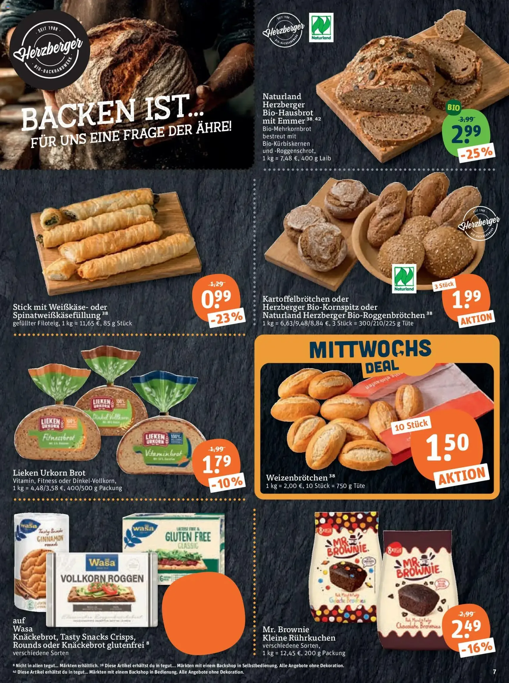 Tegut Prospekt - Gültiger Prospekt ab 21.09.2026, Seite 9 von insgesamt 23