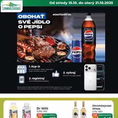 Tamda Foods leták - náhled letáku platný od 15.10.2025