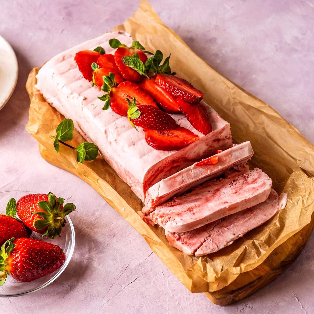 Semifreddo alle fragole