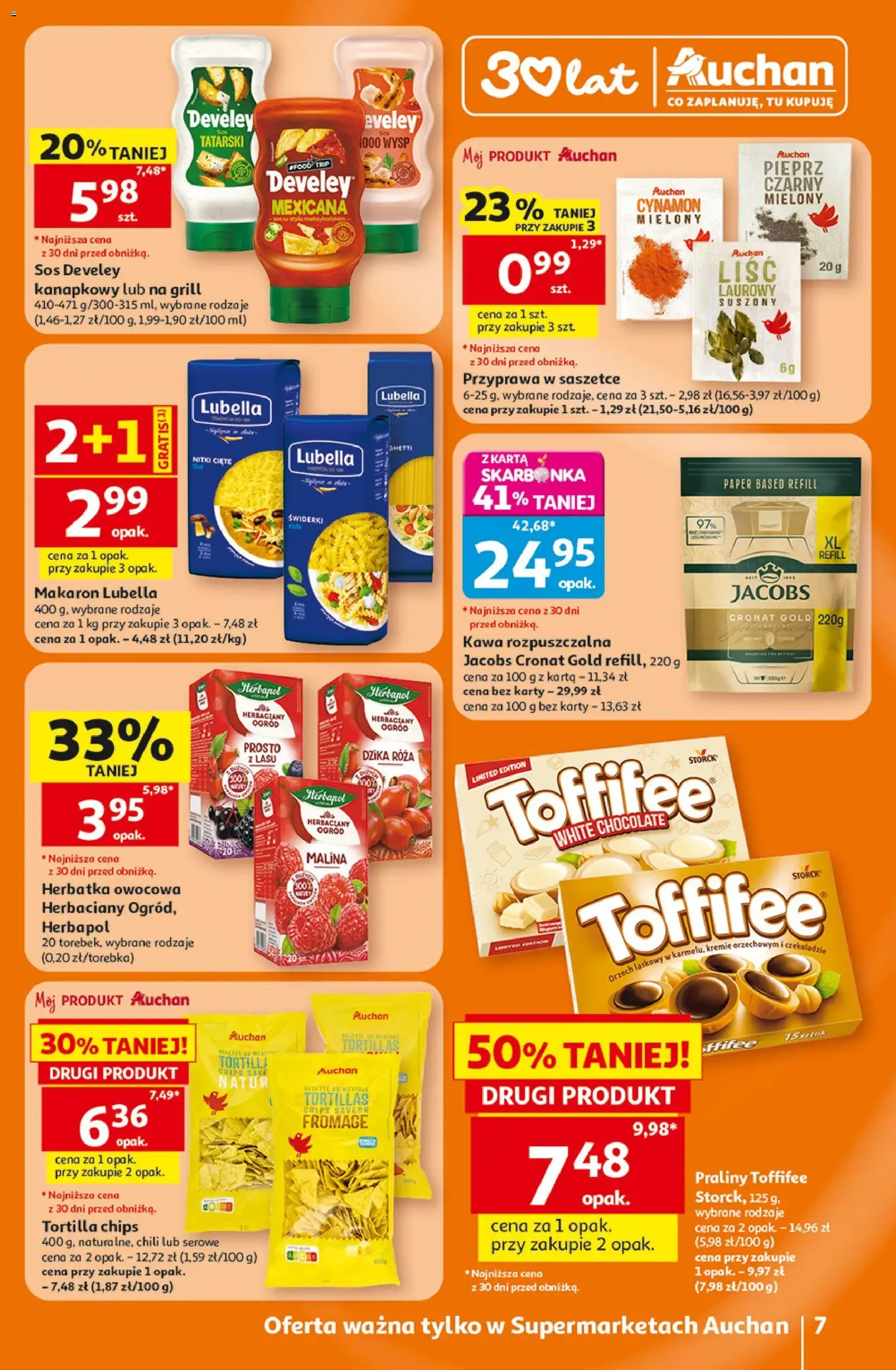 Auchan gazetka - ważny gazetka od 16.07.2026 strona 7 z 8