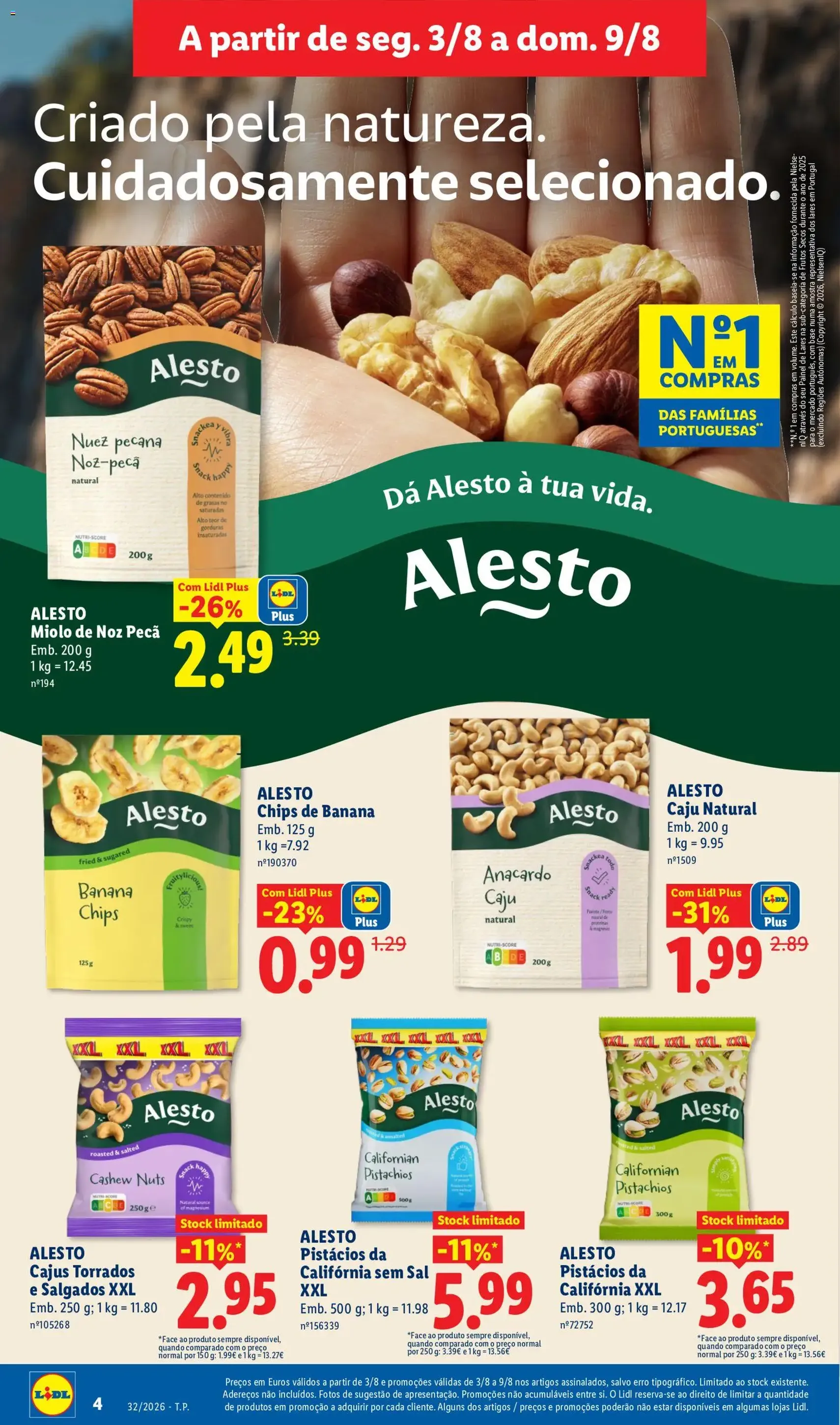 Lidl folheto - folheto válido a partir de 03/08/2026 página 4 de 42