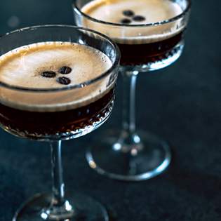 Recipe preview Coffee vodka