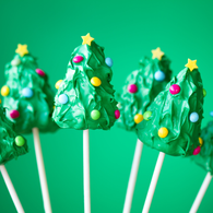 Preview of Christmas cake pops