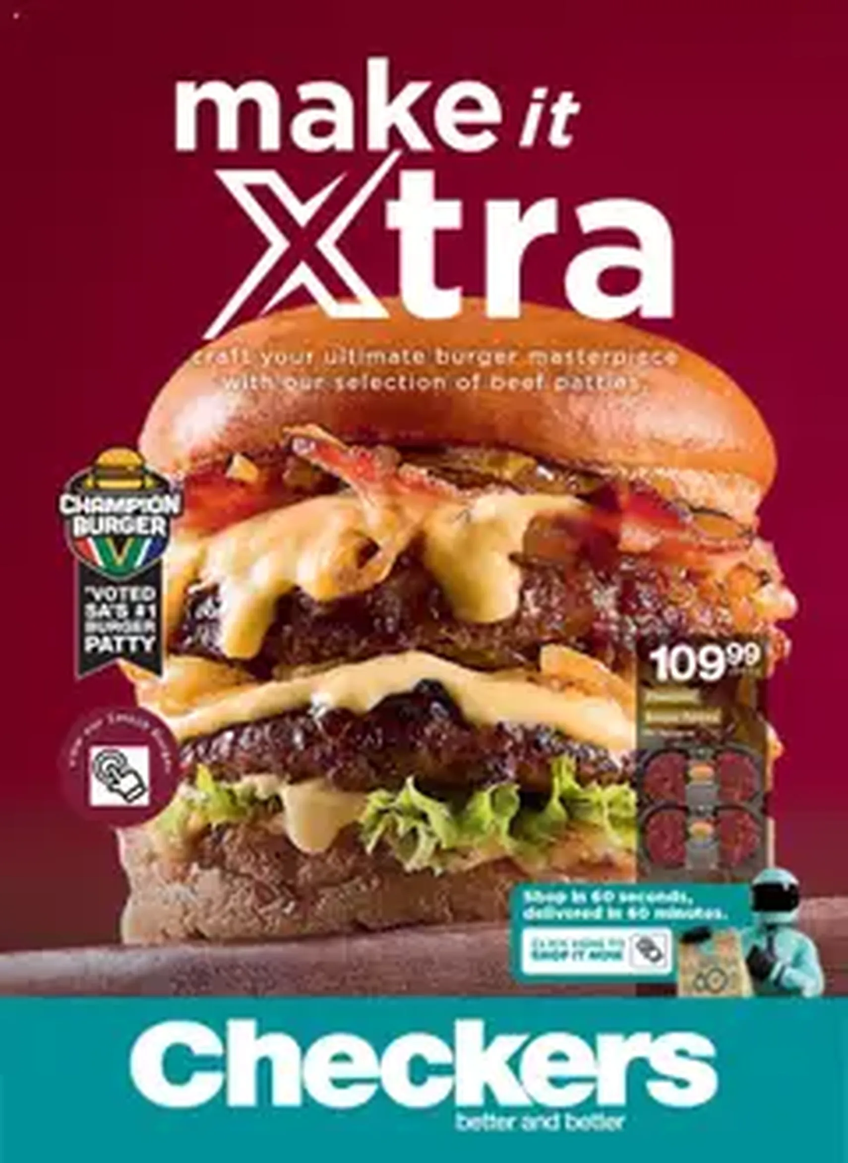 Checkers Specials - valid flyer from 21/07/2025, page 1 of 1