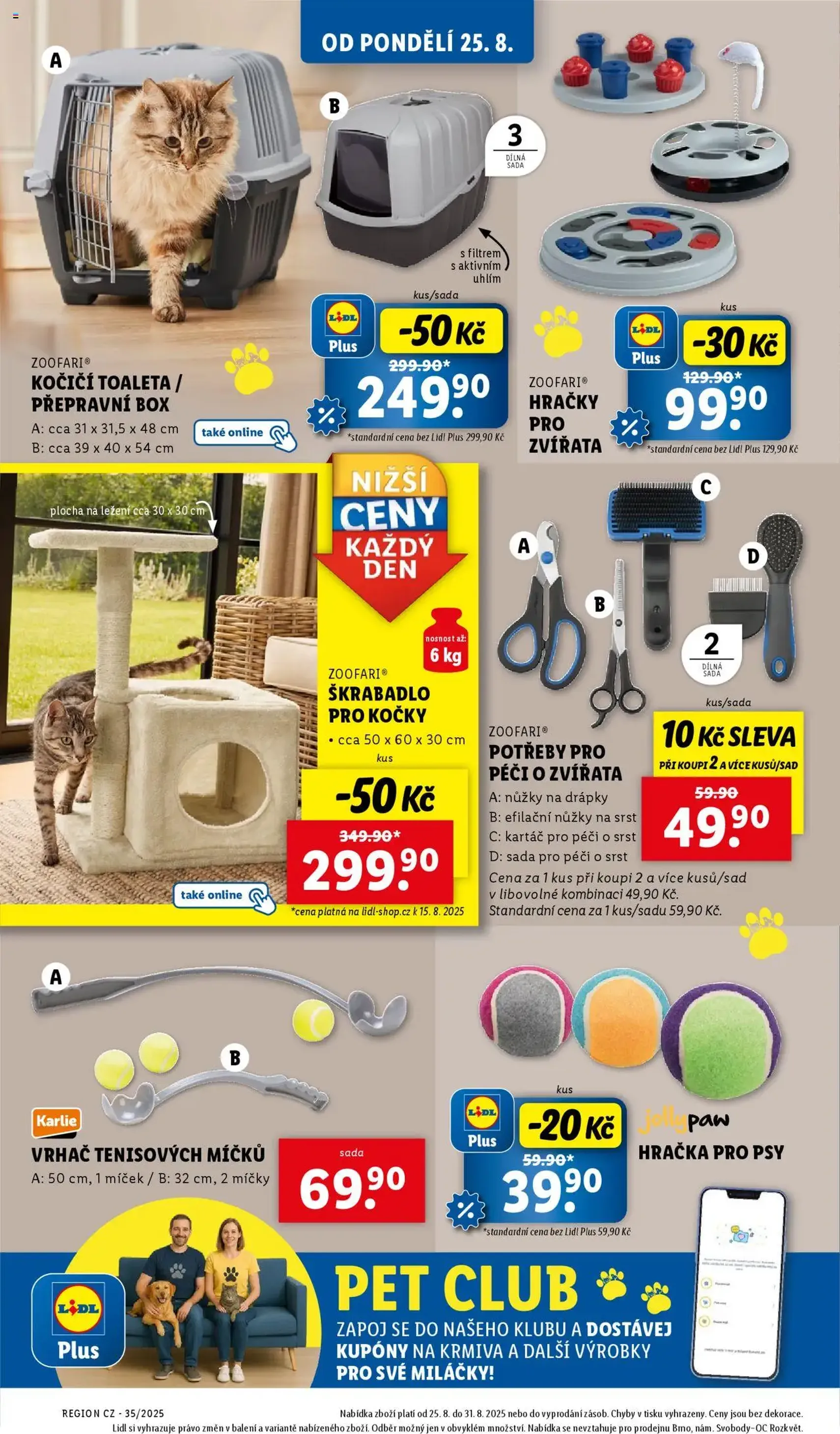 Lidl leták - platný leták od 25.08.2025 strana 38 z 47 Lidl leták - platný leták od 25.08.2025 strana 38 z 47