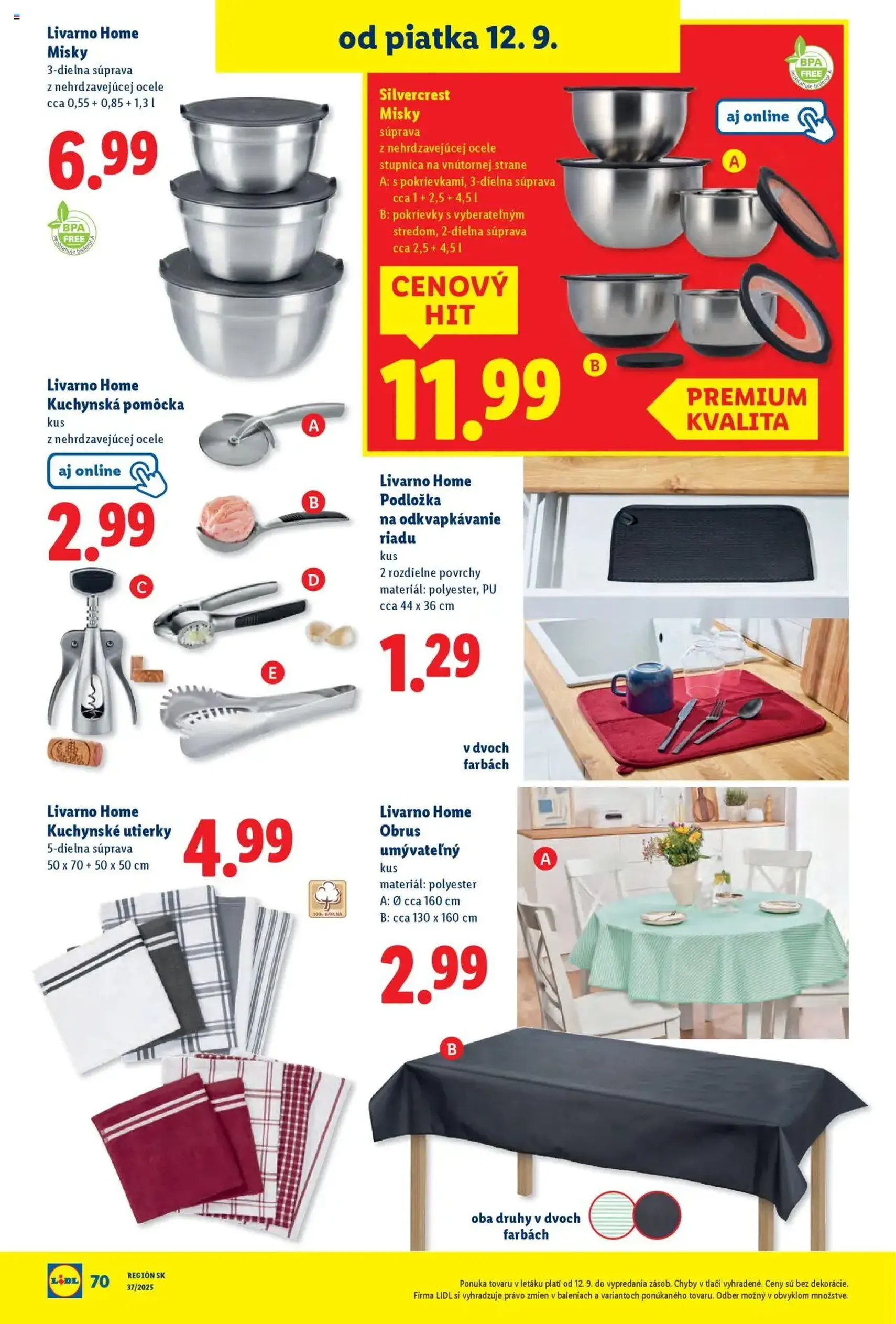 Lidl leták - platný leták od 08.09.2025 strana 84 z 91 Lidl leták - platný leták od 08.09.2025 strana 84 z 91