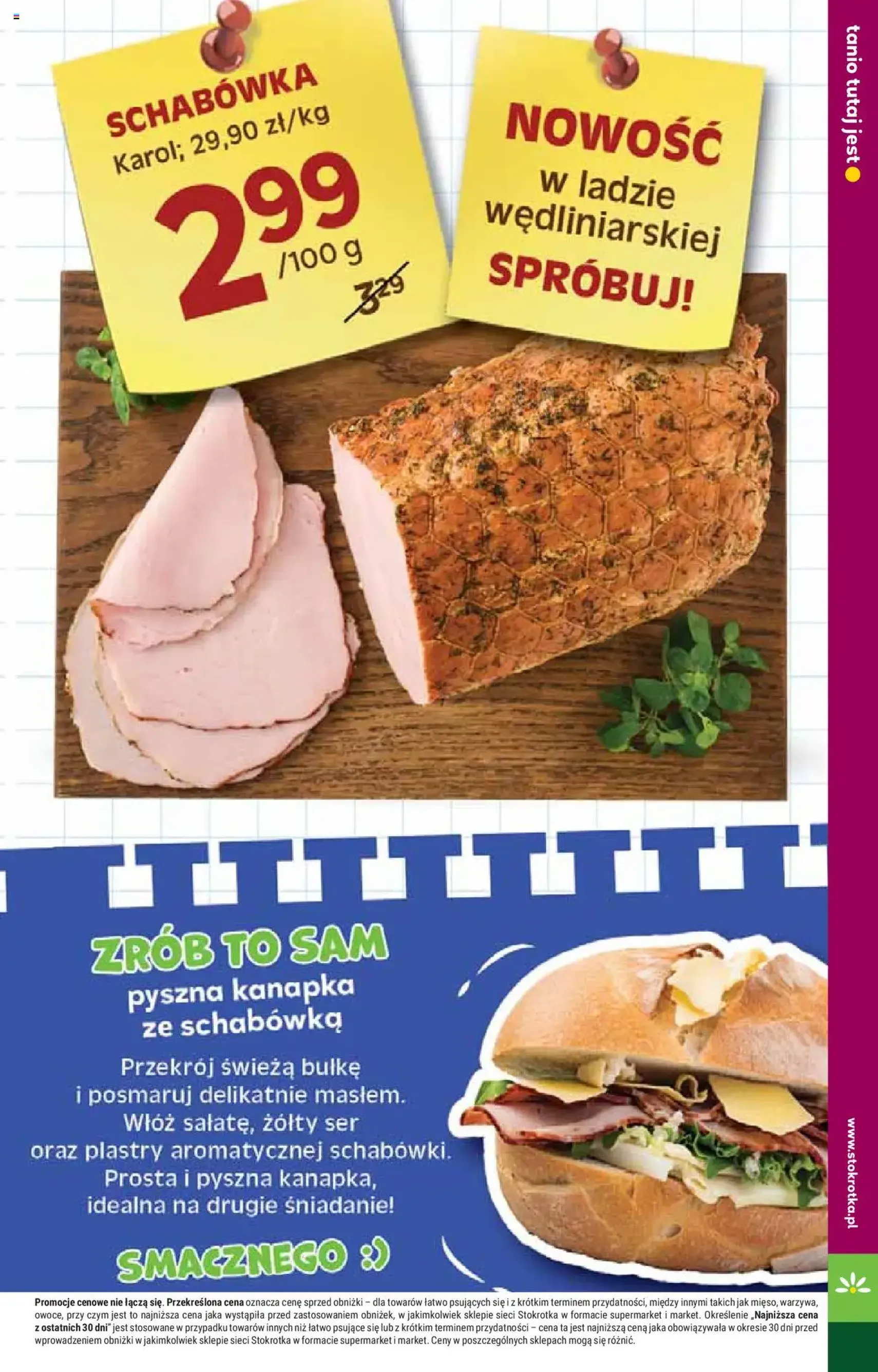 Stokrotka Gazetka - ważny gazetka od 02.10.2025 strona 13 z 50
