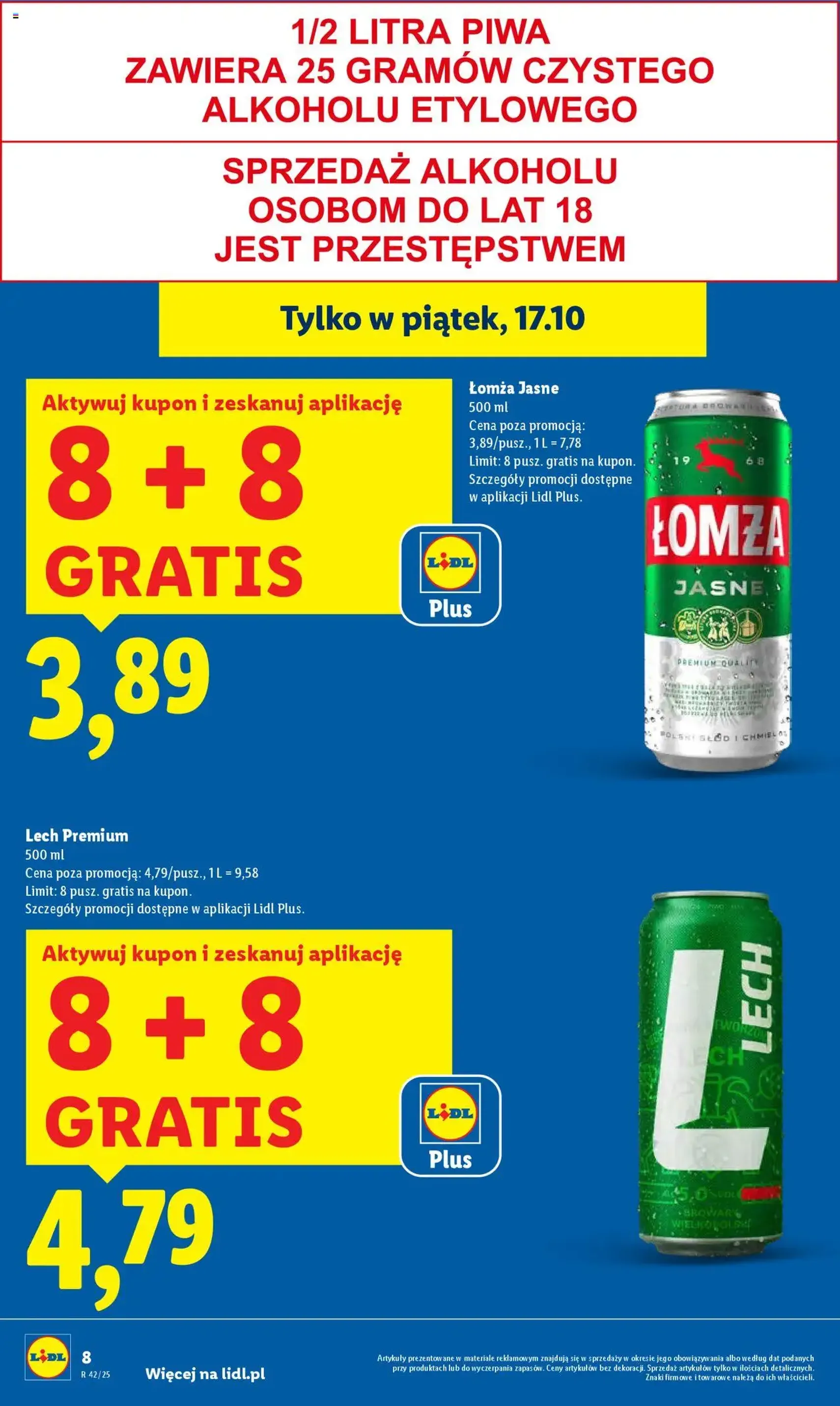 Lidl Gazetka - ważny gazetka od 16.10.2025 strona 8 z 65 Lidl Gazetka - ważny gazetka od 16.10.2025 strona 8 z 65