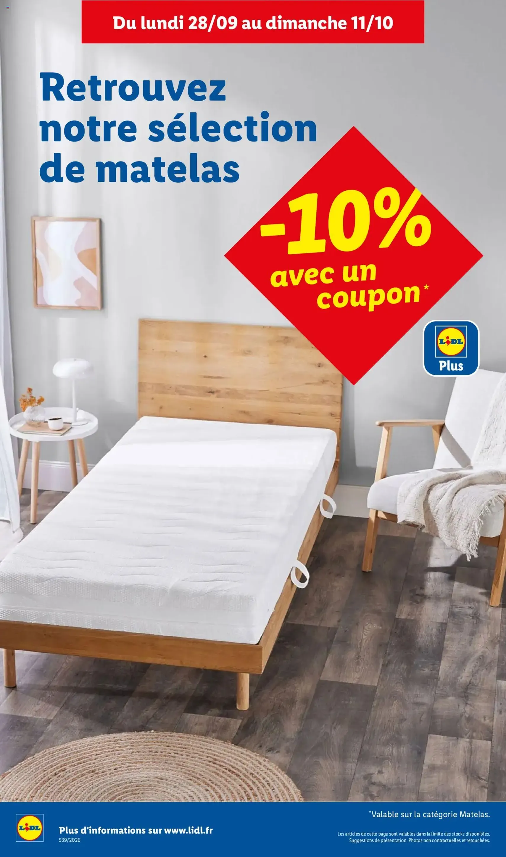 LIDL catalogue - brochure valable à partir du 24/09/2026, page 44 sur 62