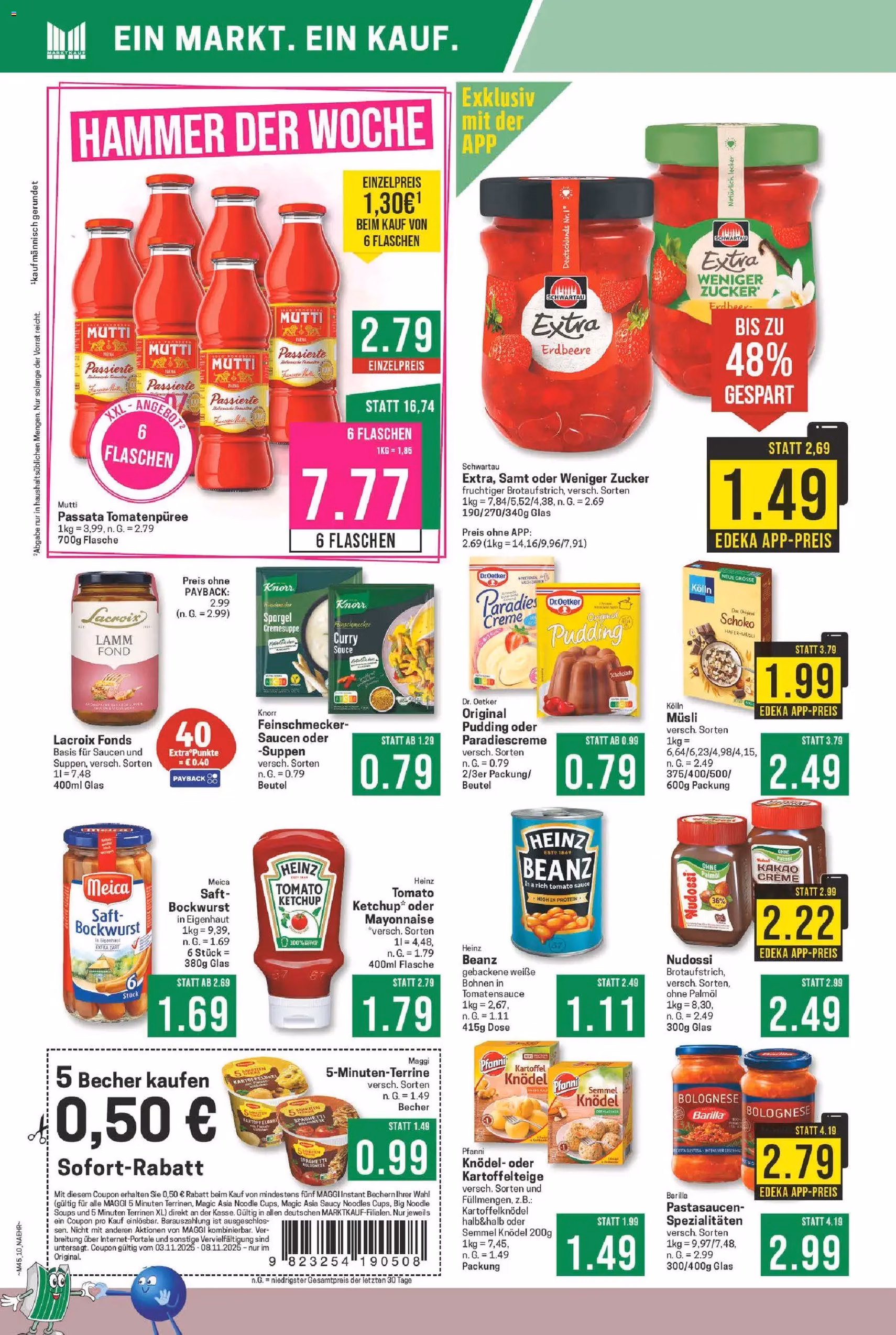 Marktkauf Prospekt - Gültiger Prospekt ab 03.11.2025, Seite 10 von insgesamt 32 Marktkauf Prospekt - Gültiger Prospekt ab 03.11.2025, Seite 10 von insgesamt 32