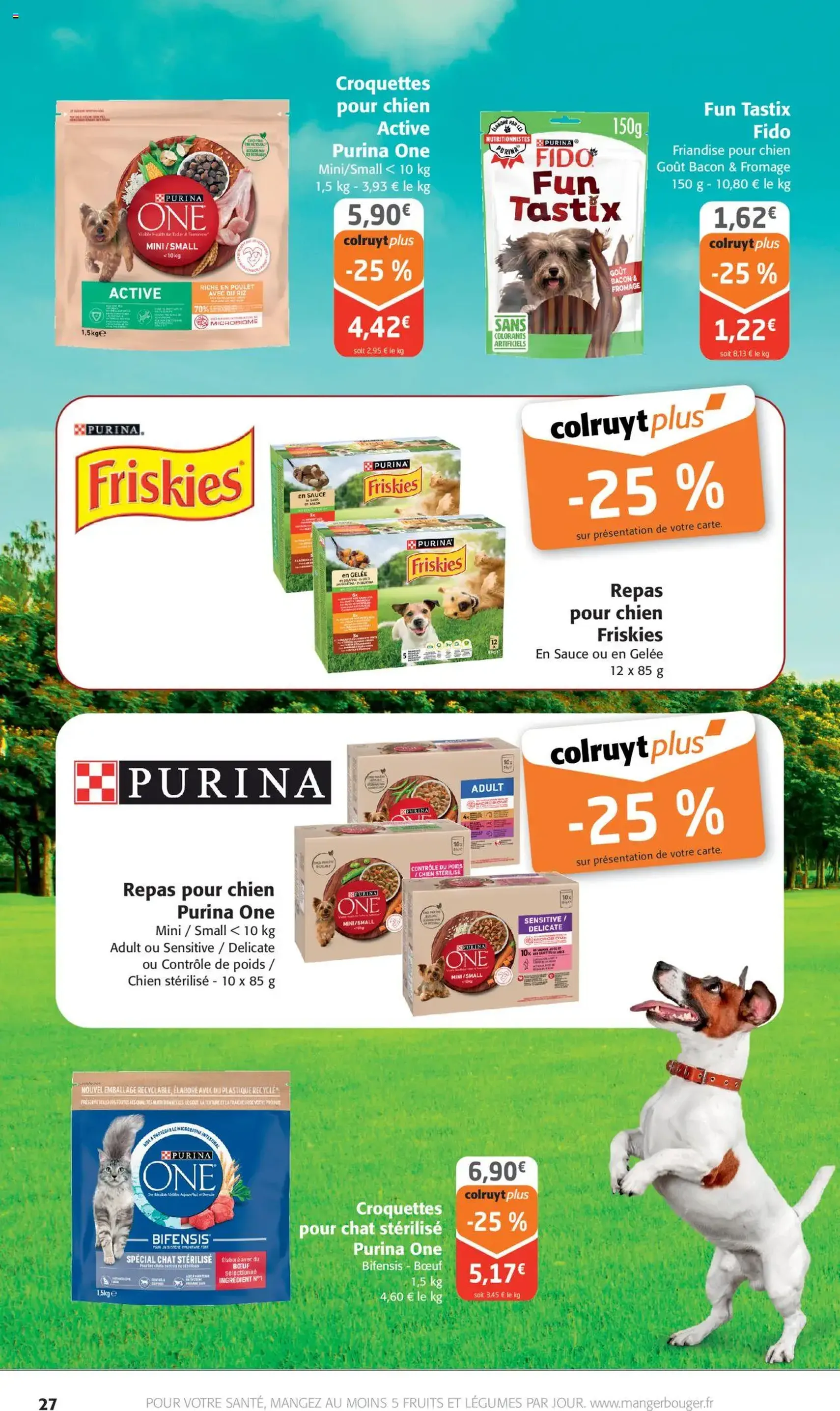 Colruyt catalogue - brochure valable à partir du 27/08/2025, page 27 sur 32 Colruyt catalogue - brochure valable à partir du 27/08/2025, page 27 sur 32