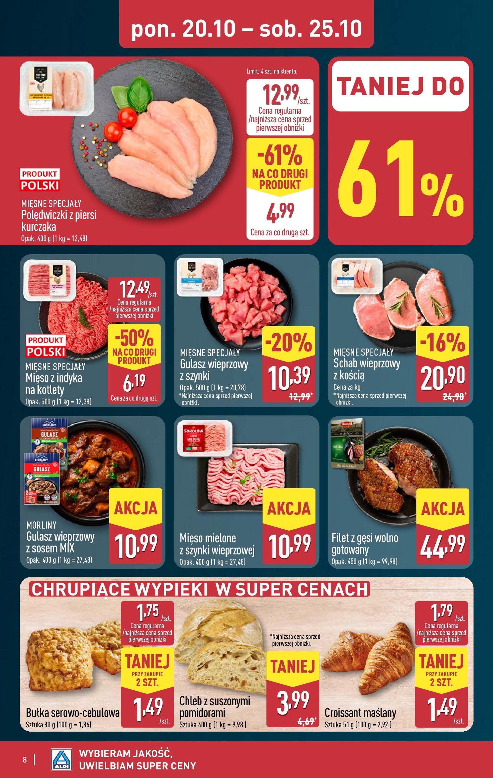 Aldi Gazetka - ważny gazetka od 20.10.2025 strona 8 z 41 Aldi Gazetka - ważny gazetka od 20.10.2025 strona 8 z 41