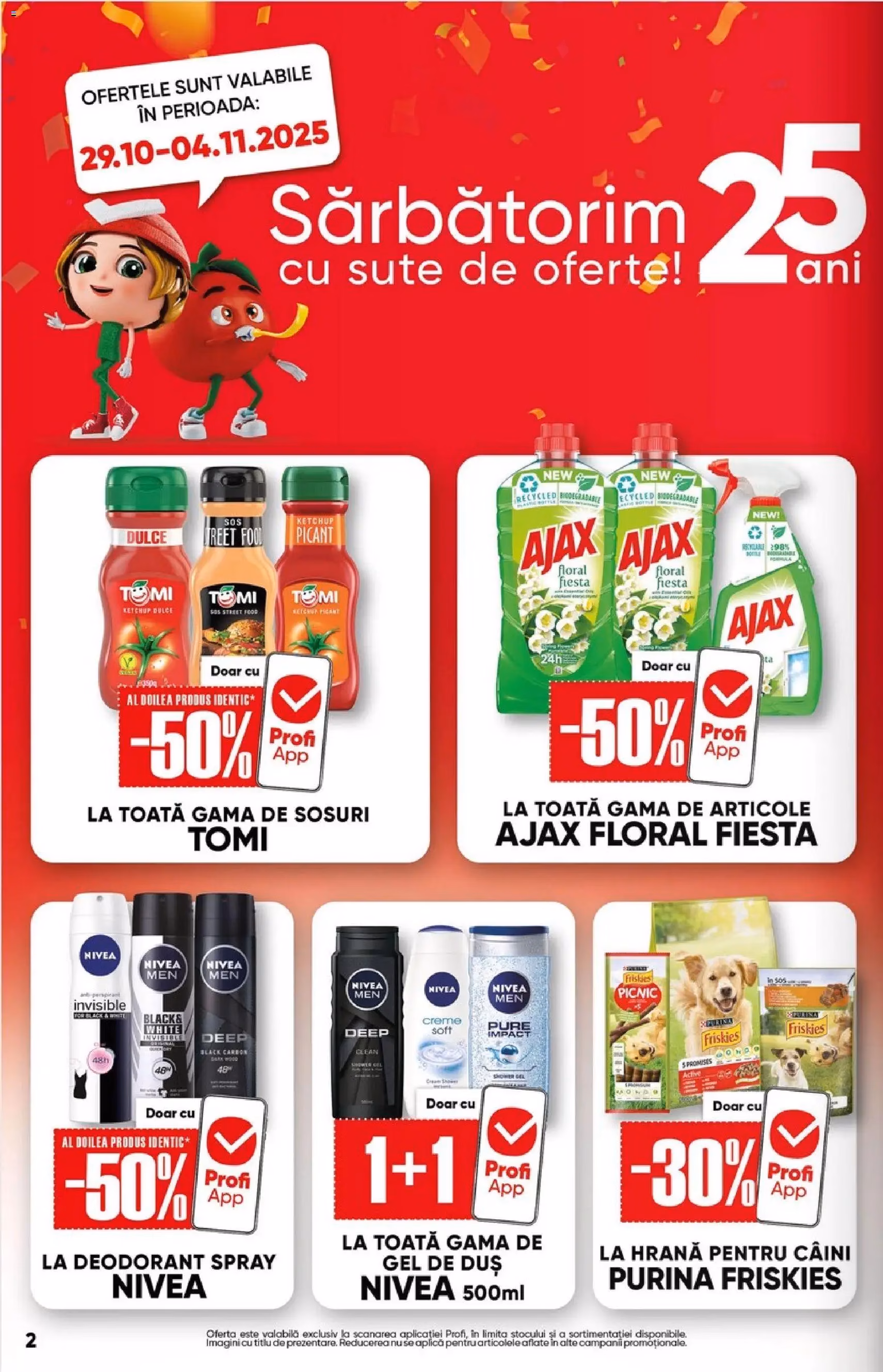 Catalog Profi - cataloage valabile începând cu 29.10.2025 pagina 2 din 19 Catalog Profi - cataloage valabile începând cu 29.10.2025 pagina 2 din 19