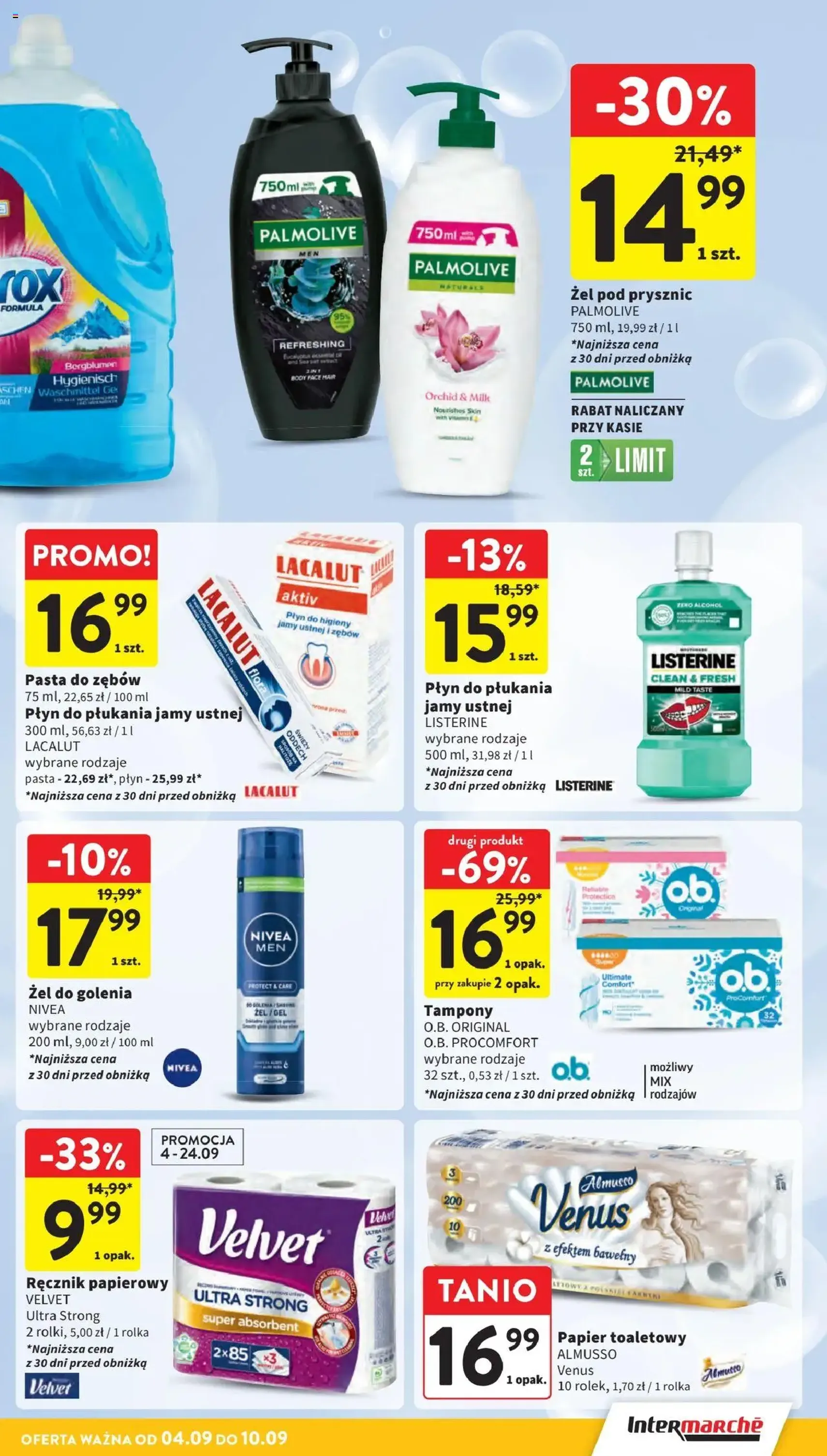 Intermarche Gazetka - ważny gazetka od 04.09.2025 strona 37 z 44 Intermarche Gazetka - ważny gazetka od 04.09.2025 strona 37 z 44