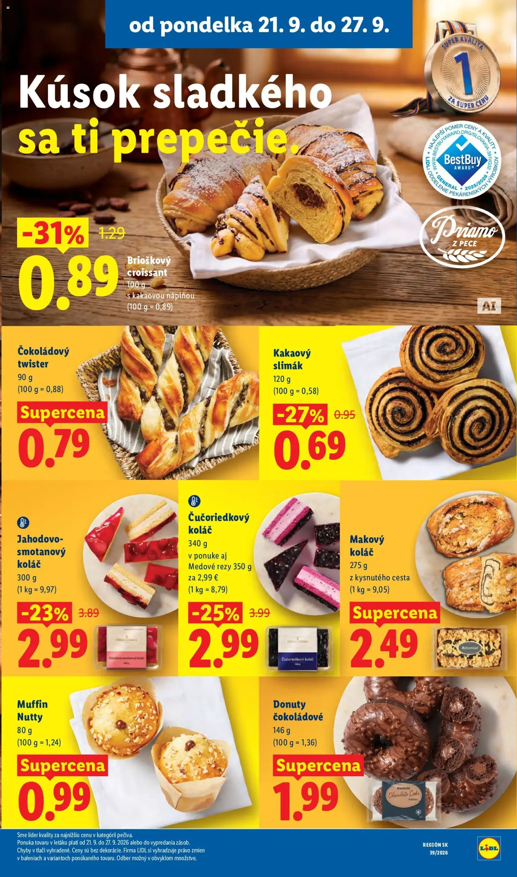 Lidl leták - platný leták od 21.09.2026 strana 17 z 102