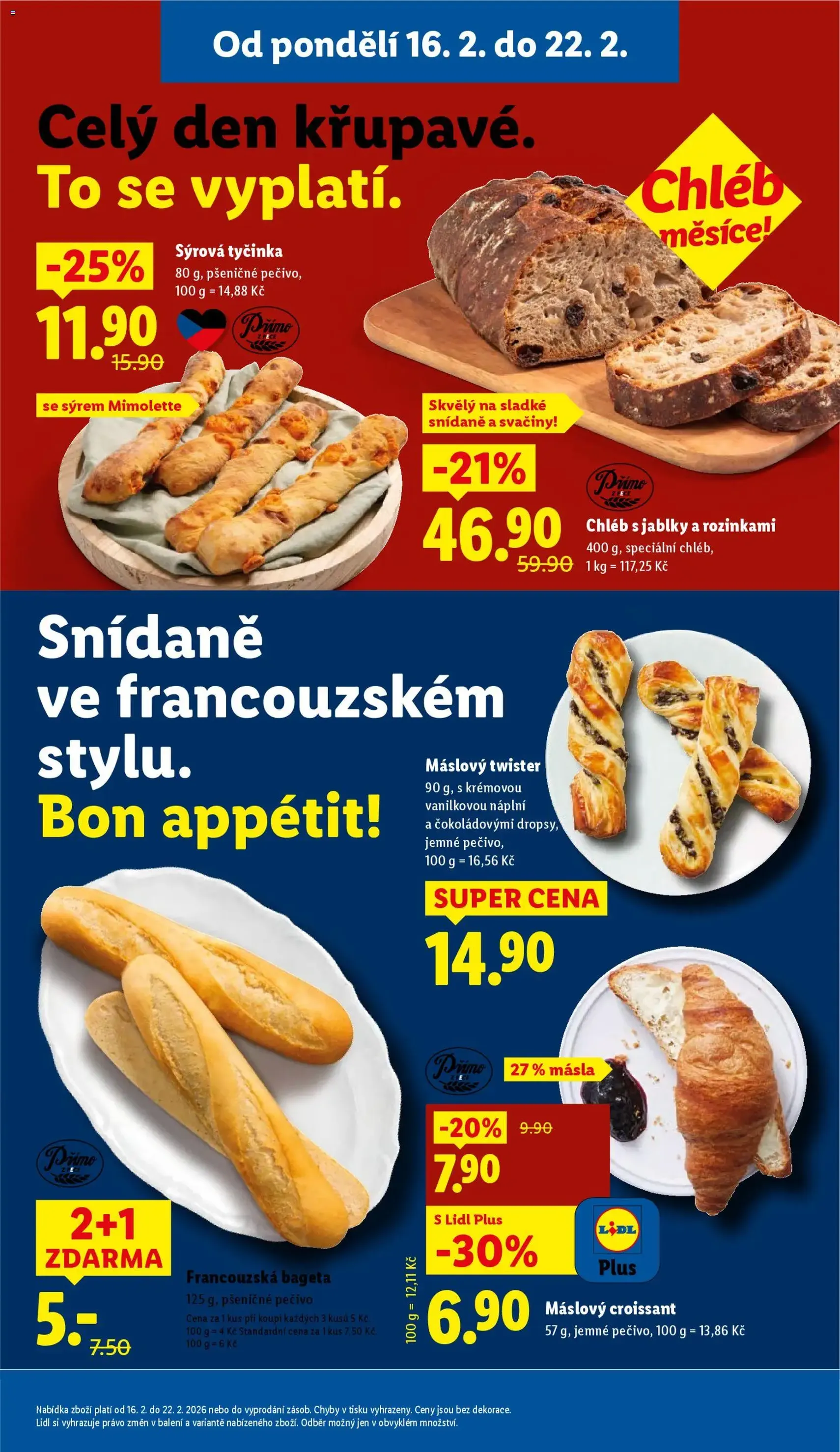 Lidl leták - platný leták od 16.02.2026 strana 9 z 39
