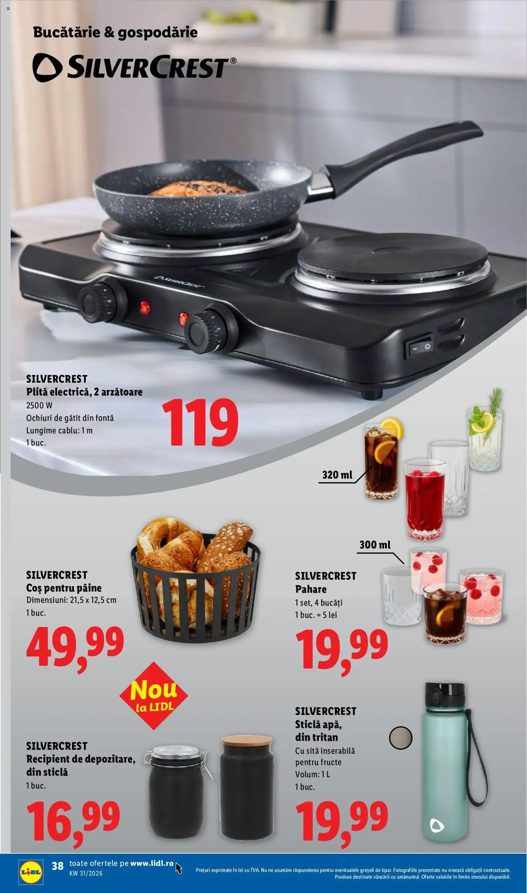 Lidl Catalog - cataloage valabile începând cu 27.07.2026 pagina 38 din 80