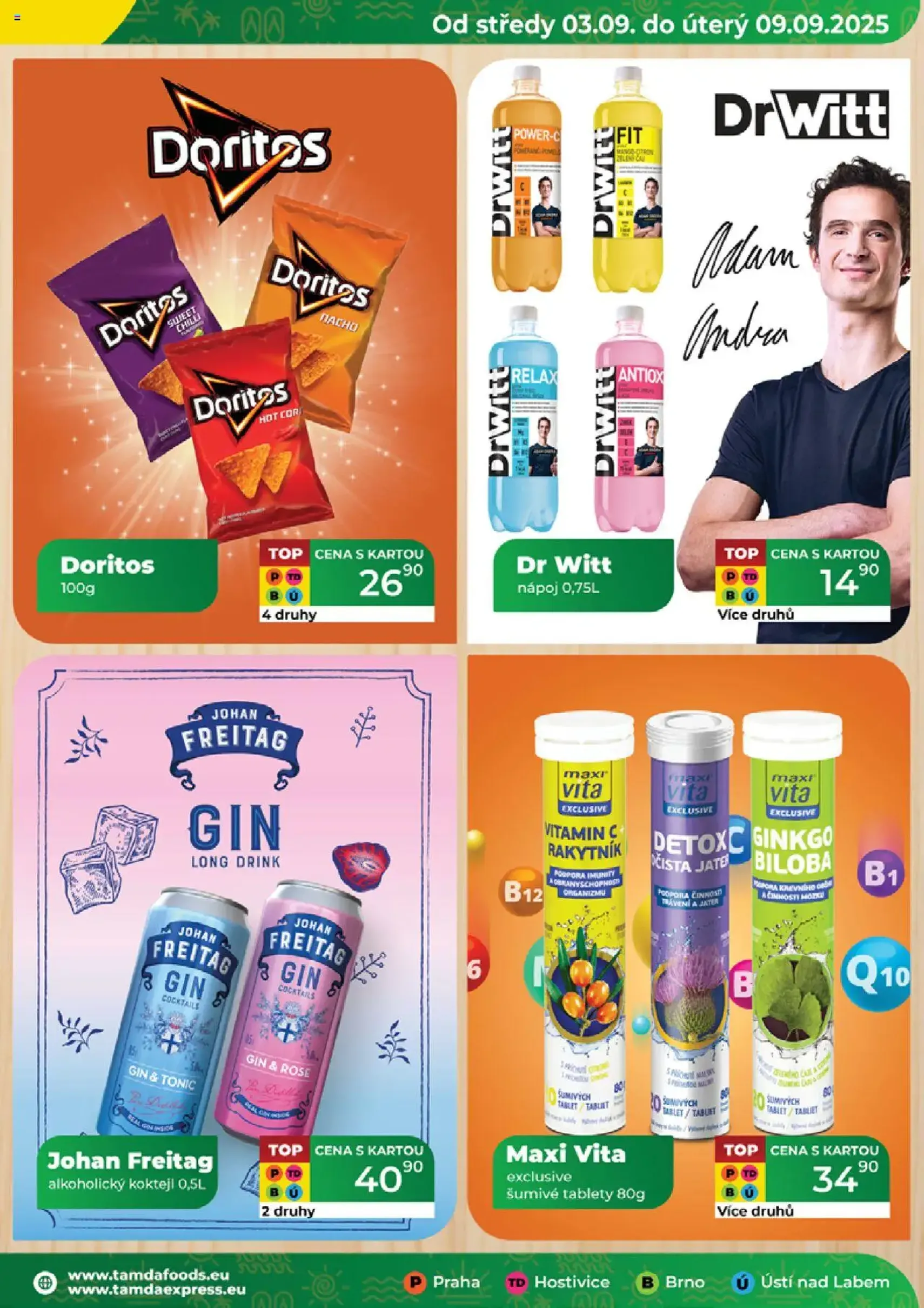 Tamda Foods leták - platný leták od 03.09.2025 strana 15 z 52 Tamda Foods leták - platný leták od 03.09.2025 strana 15 z 52