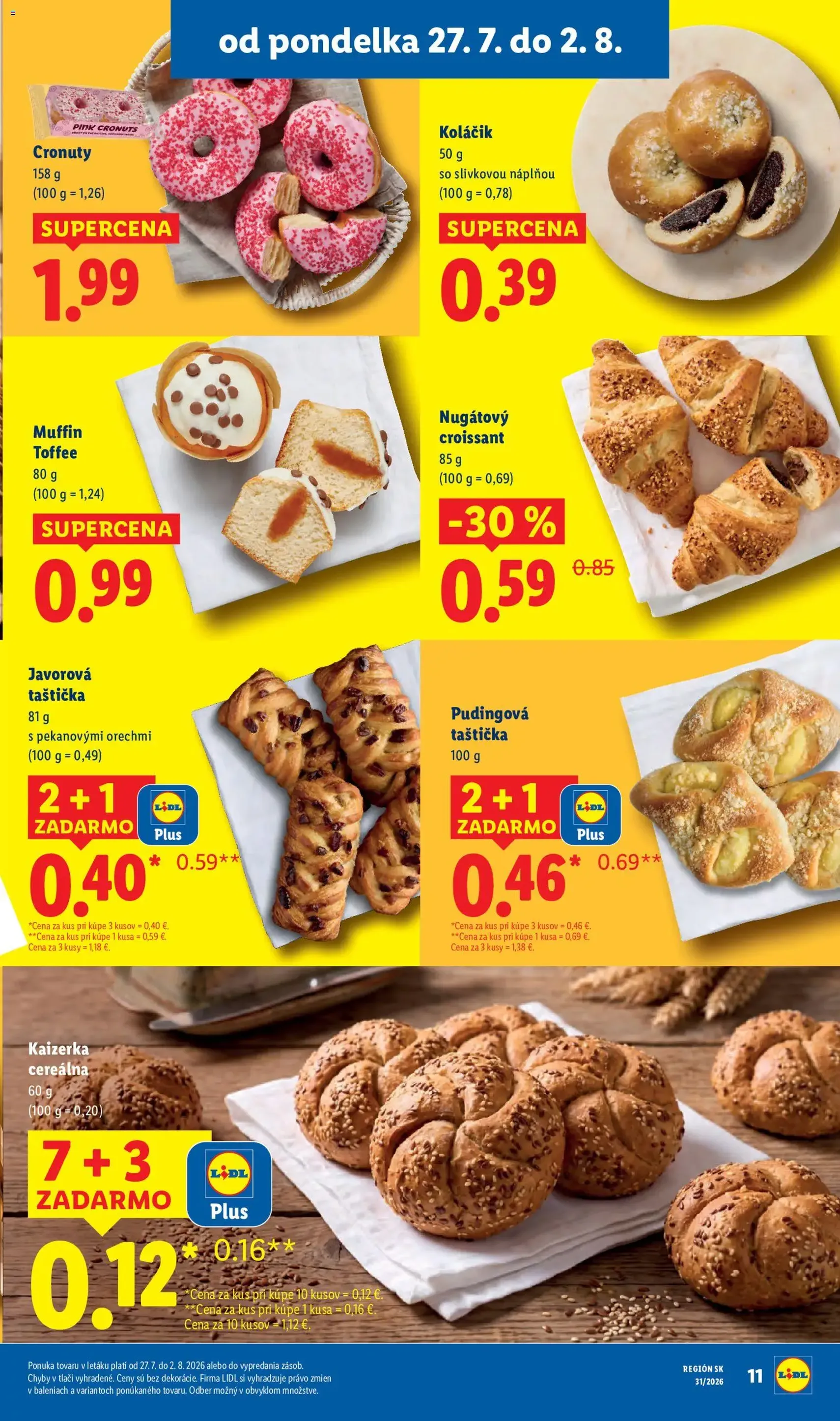 Lidl leták - platný leták od 27.07.2026 strana 17 z 108