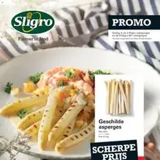Sligro folder - voorvertoning van de folder geldig vanaf 30/04/2026