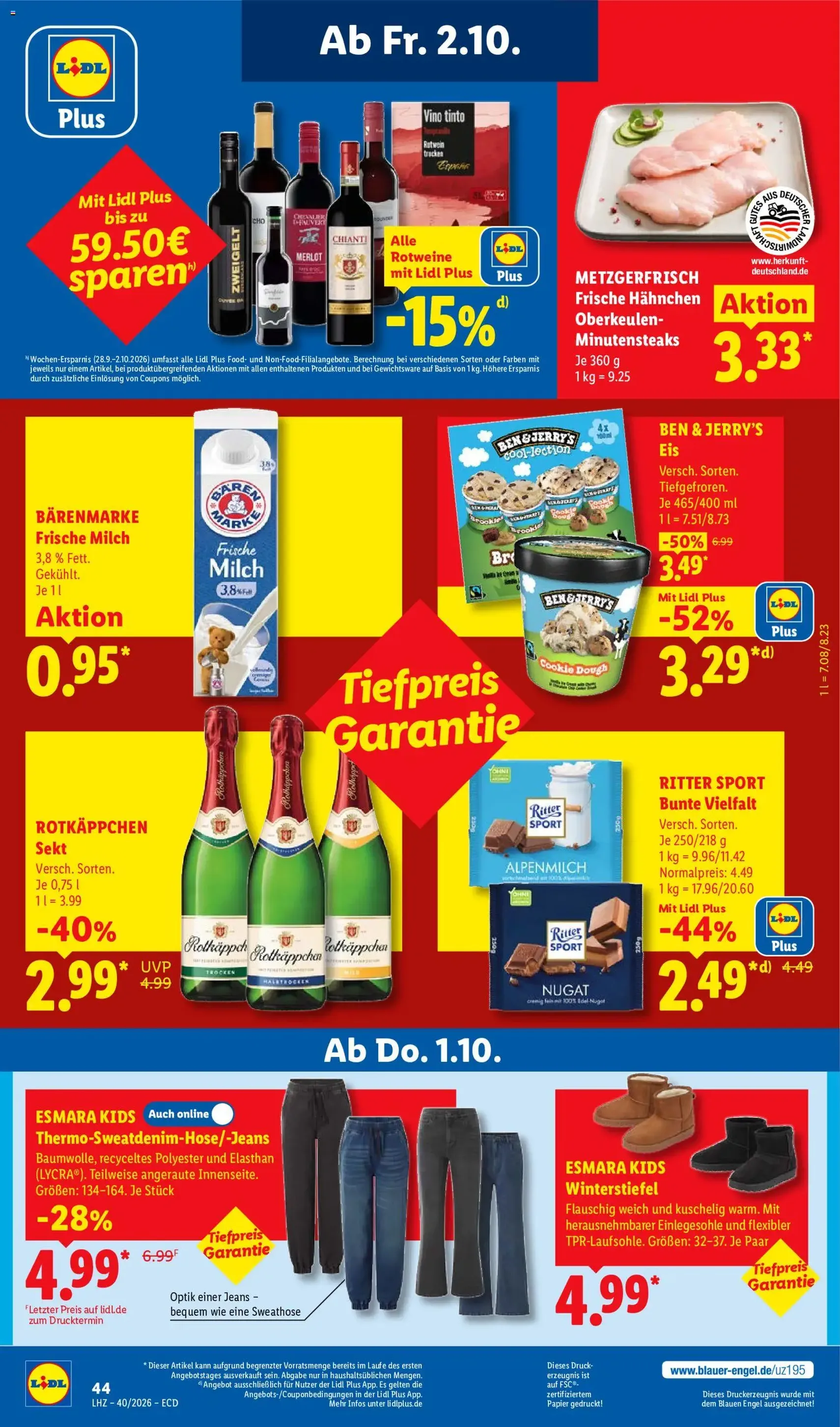 Lidl Prospekt - Gültiger Prospekt ab 28.09.2026, Seite 66 von insgesamt 71