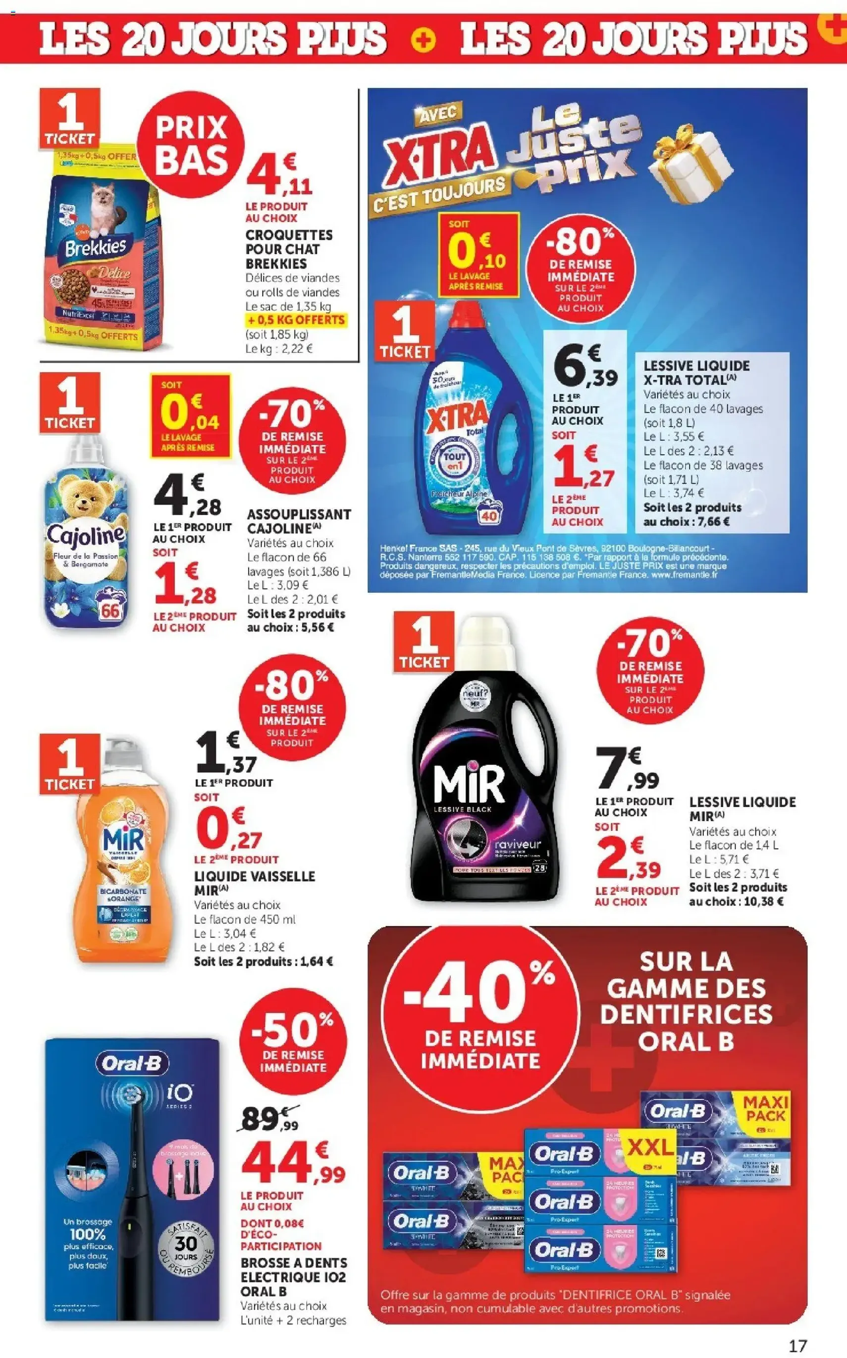 U Express catalogue - brochure valable à partir du 06/10/2026, page 17 sur 20