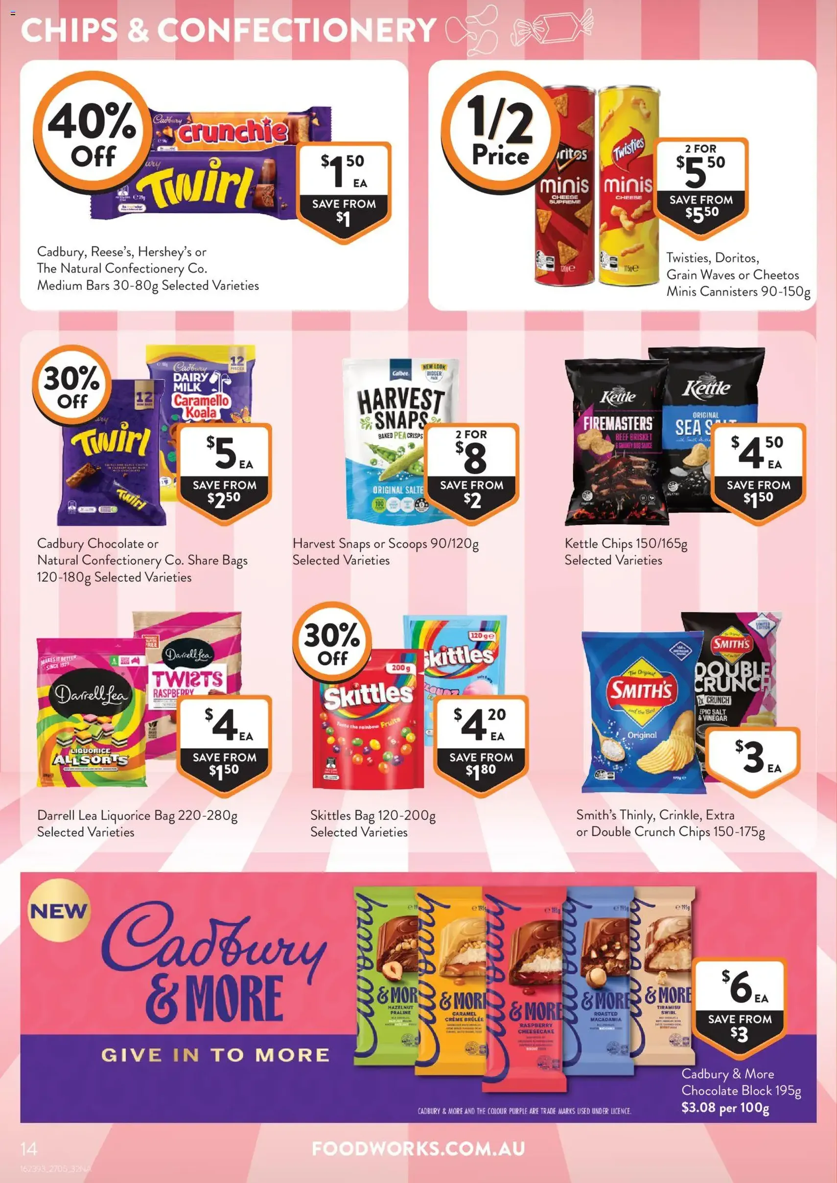 Foodworks catalogue - valid flyer from 25/05/2026, page 14 of 32