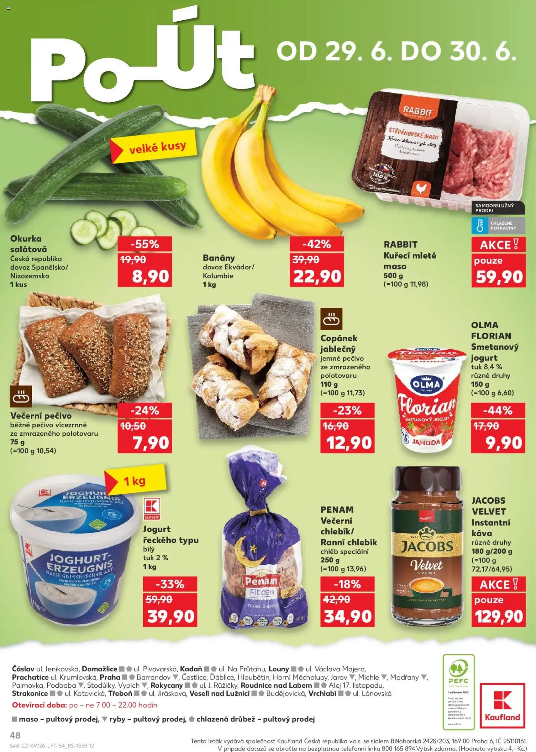 Kaufland leták - platný leták od 24.06.2026 strana 48 z 54