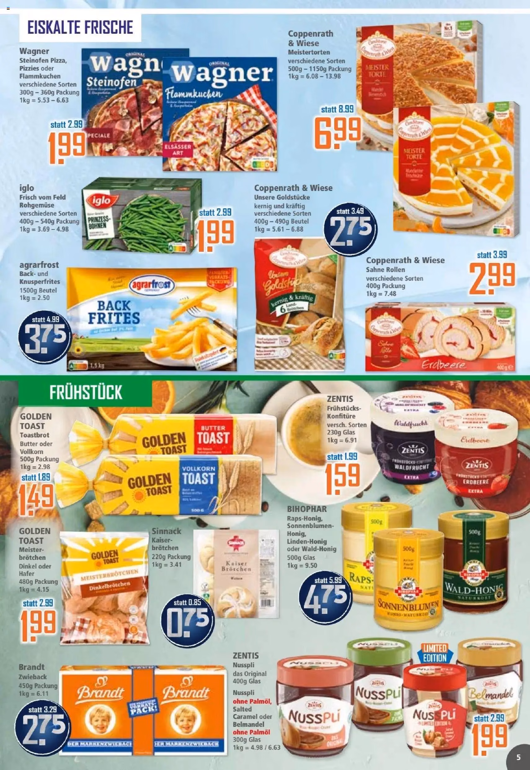 Klaas & Kock Prospekt - Gültiger Prospekt ab 24.11.2025, Seite 5 von insgesamt 12