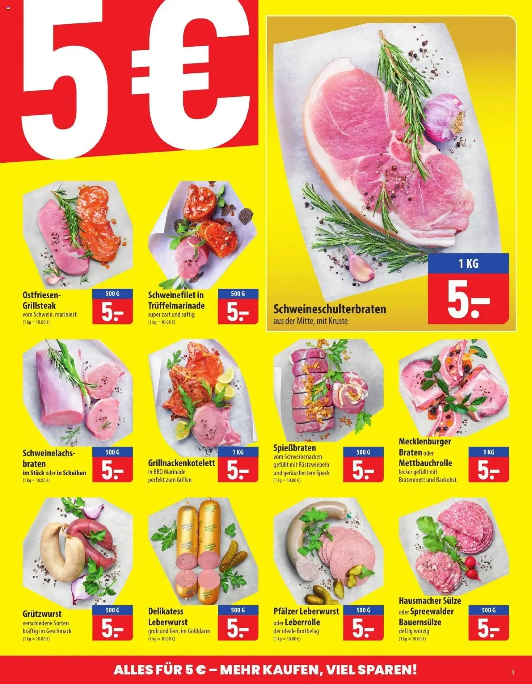 Famila Prospekt - Gültiger Prospekt ab 06.07.2026, Seite 3 von insgesamt 24