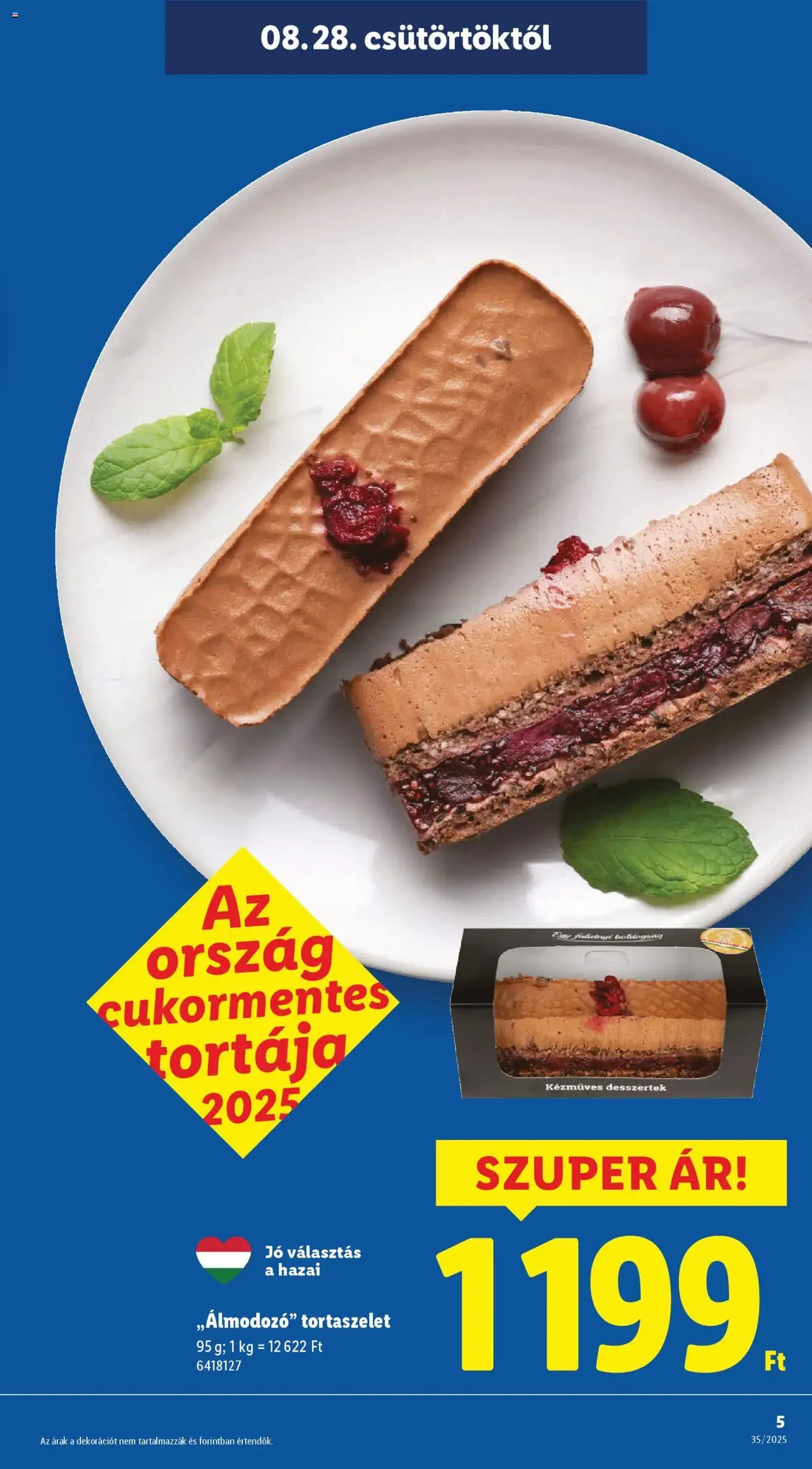 Lidl Akciós újság - 2025.08.28. érvényes szórólap 3 oldal 76 oldalból Lidl Akciós újság - 2025.08.28. érvényes szórólap 3 oldal 76 oldalból