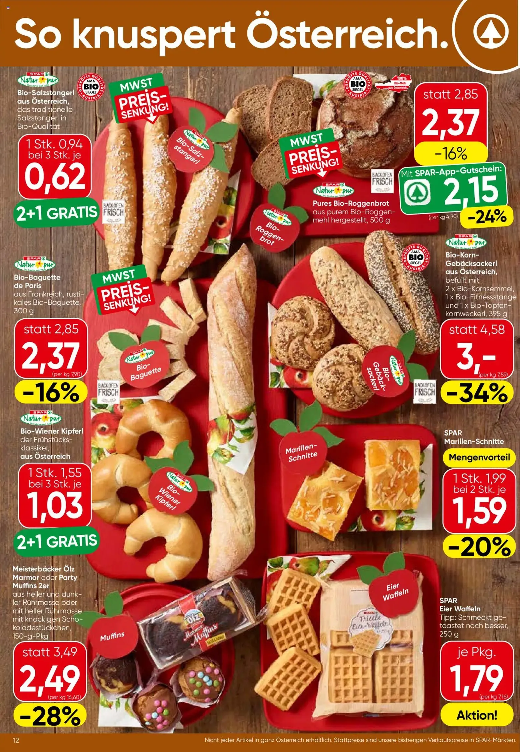 Spar - Flugblatt - Gültiger Prospekt ab 10.09.2026, Seite 12 von insgesamt 24