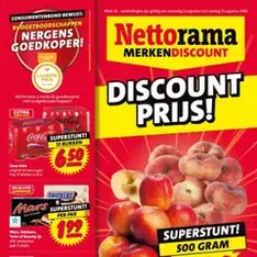 Nettorama folder - voorvertoning van de folder geldig vanaf 03-08-2026