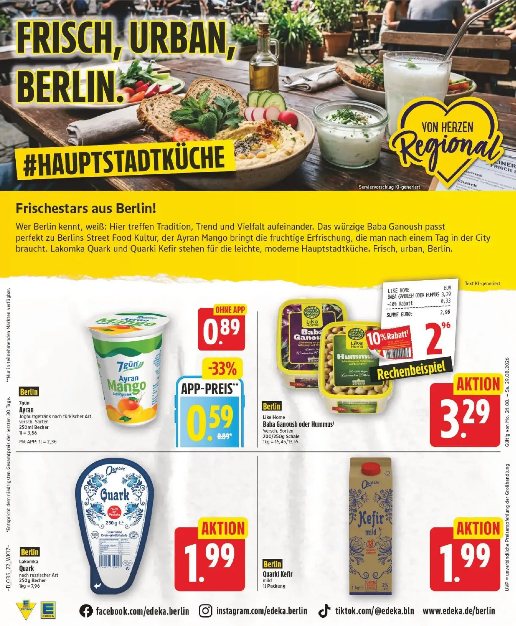 Edeka Prospekt - Gültiger Prospekt ab 24.08.2026, Seite 24 von insgesamt 29