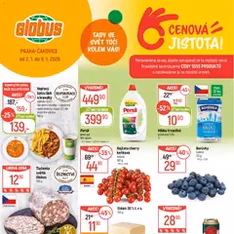 Globus leták - náhled letáku platný od 02.01.2026