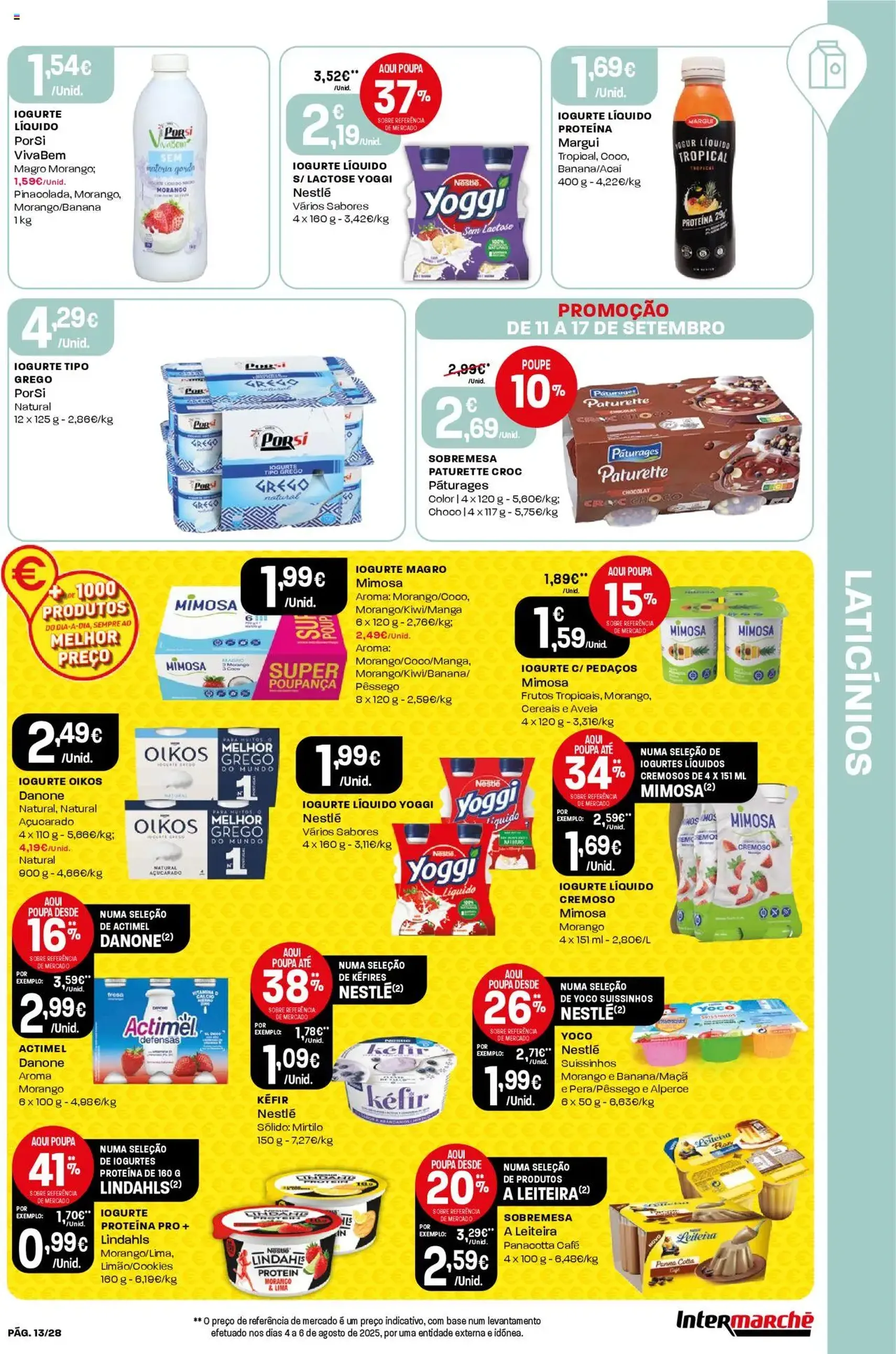 Intermarché folheto - folheto válido a partir de 11/09/2025 página 13 de 28